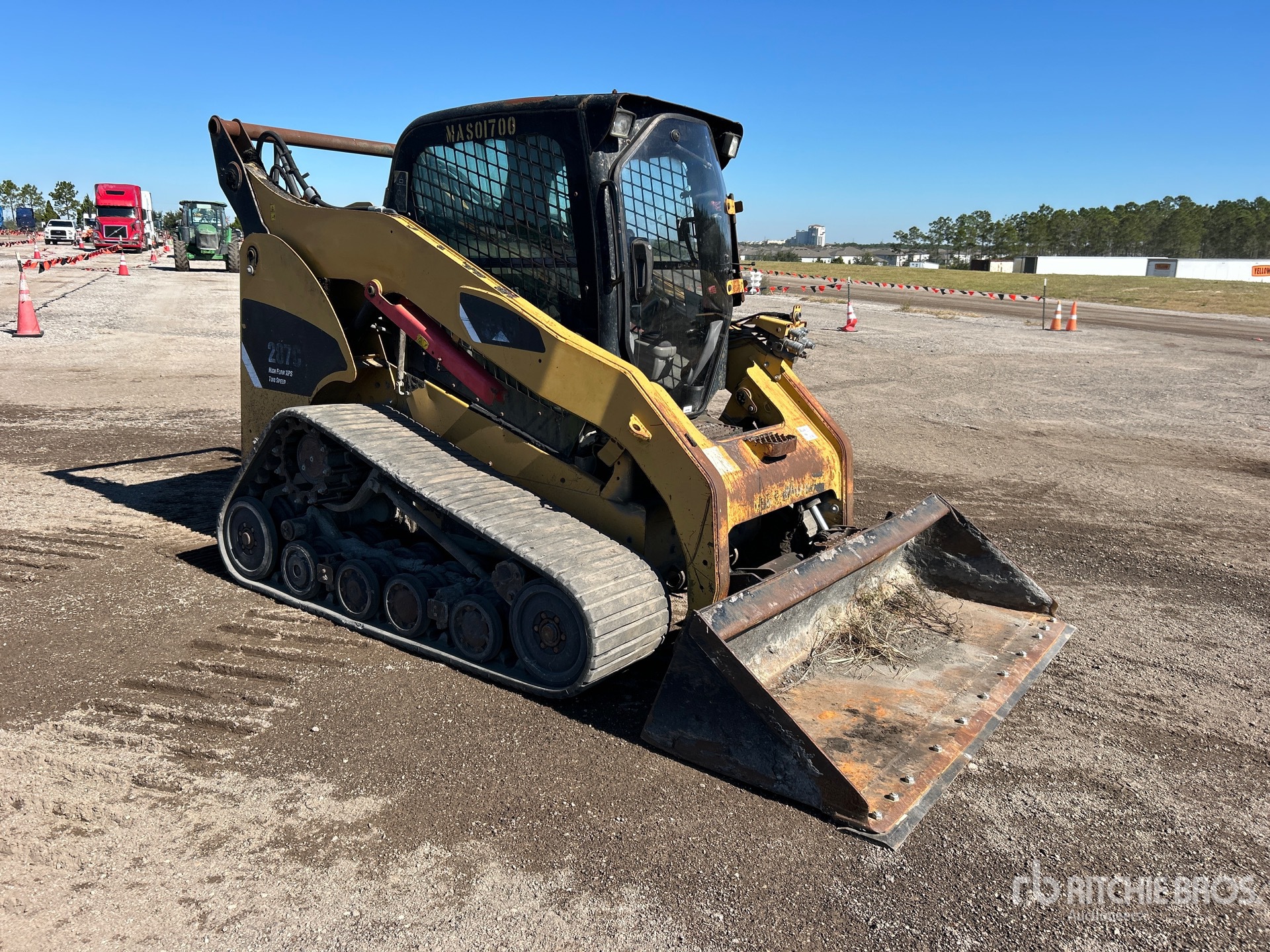 General Appearance with Bild, Ecke vorne rechts