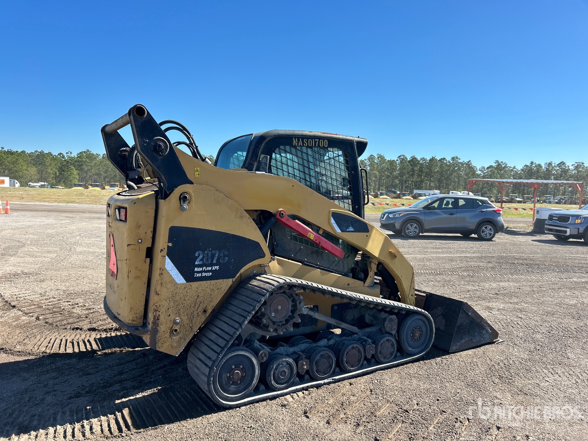 General Appearance with Bild, Ecke hinten rechts