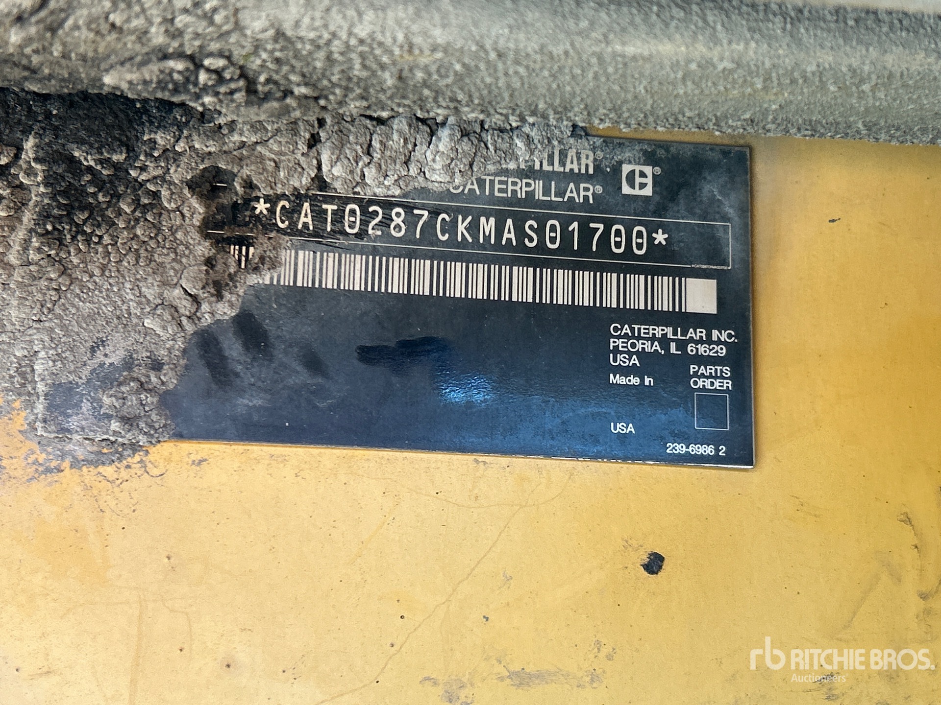 General Appearance with Seriennummer / FIN