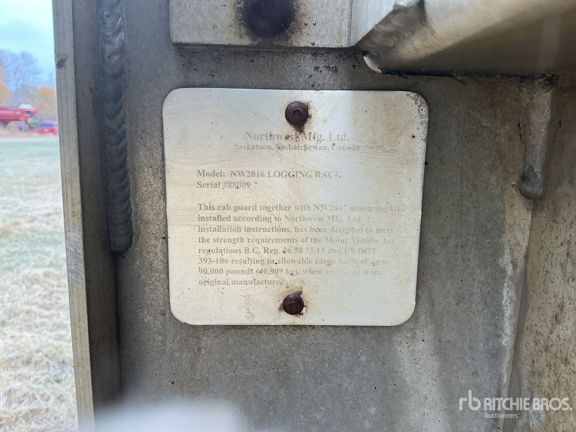 General Appearance with Seriennummer / FIN