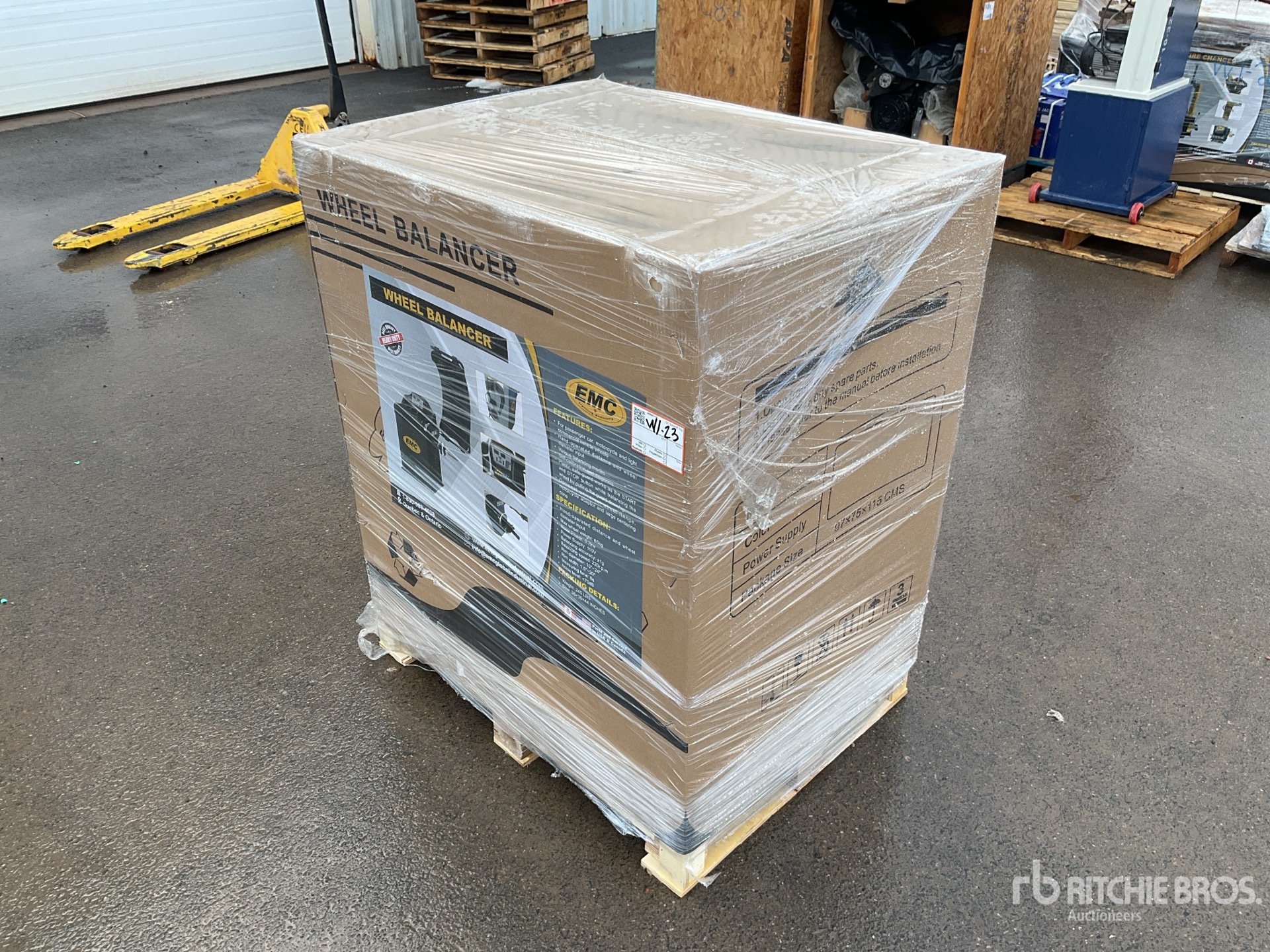 General Appearance with Picture, Left Front Corner