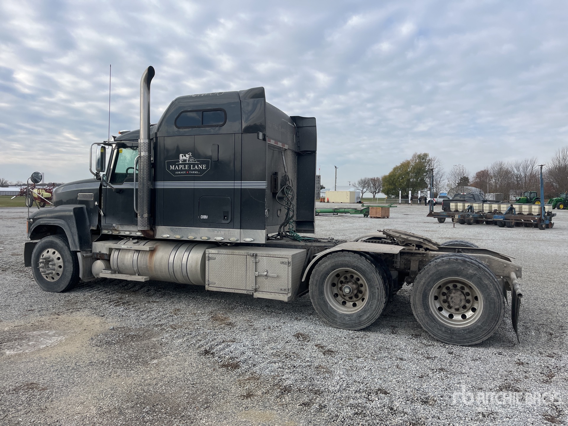 General Appearance with Image, coin arrière gauche