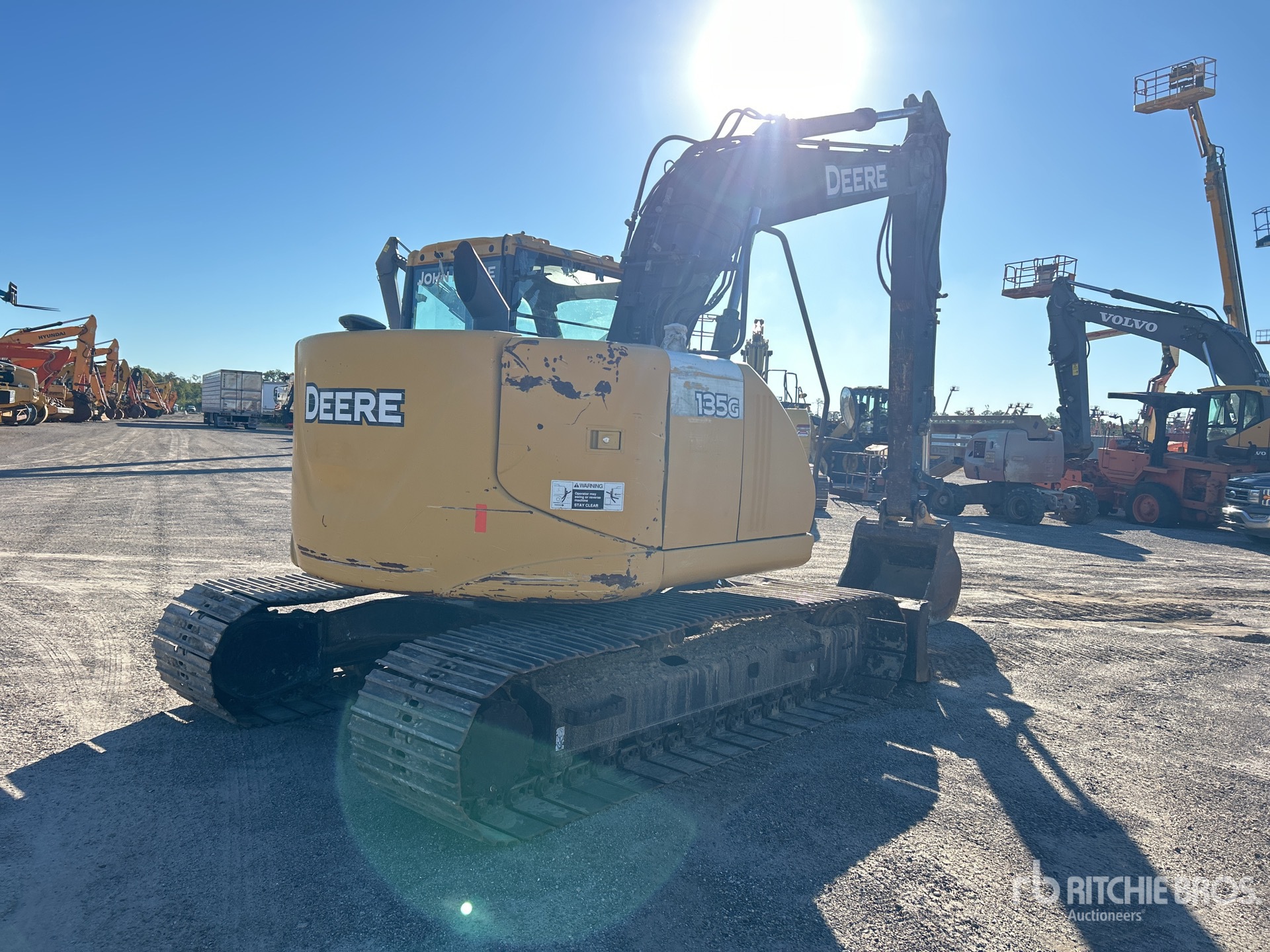 General Appearance with Bild, Ecke hinten rechts