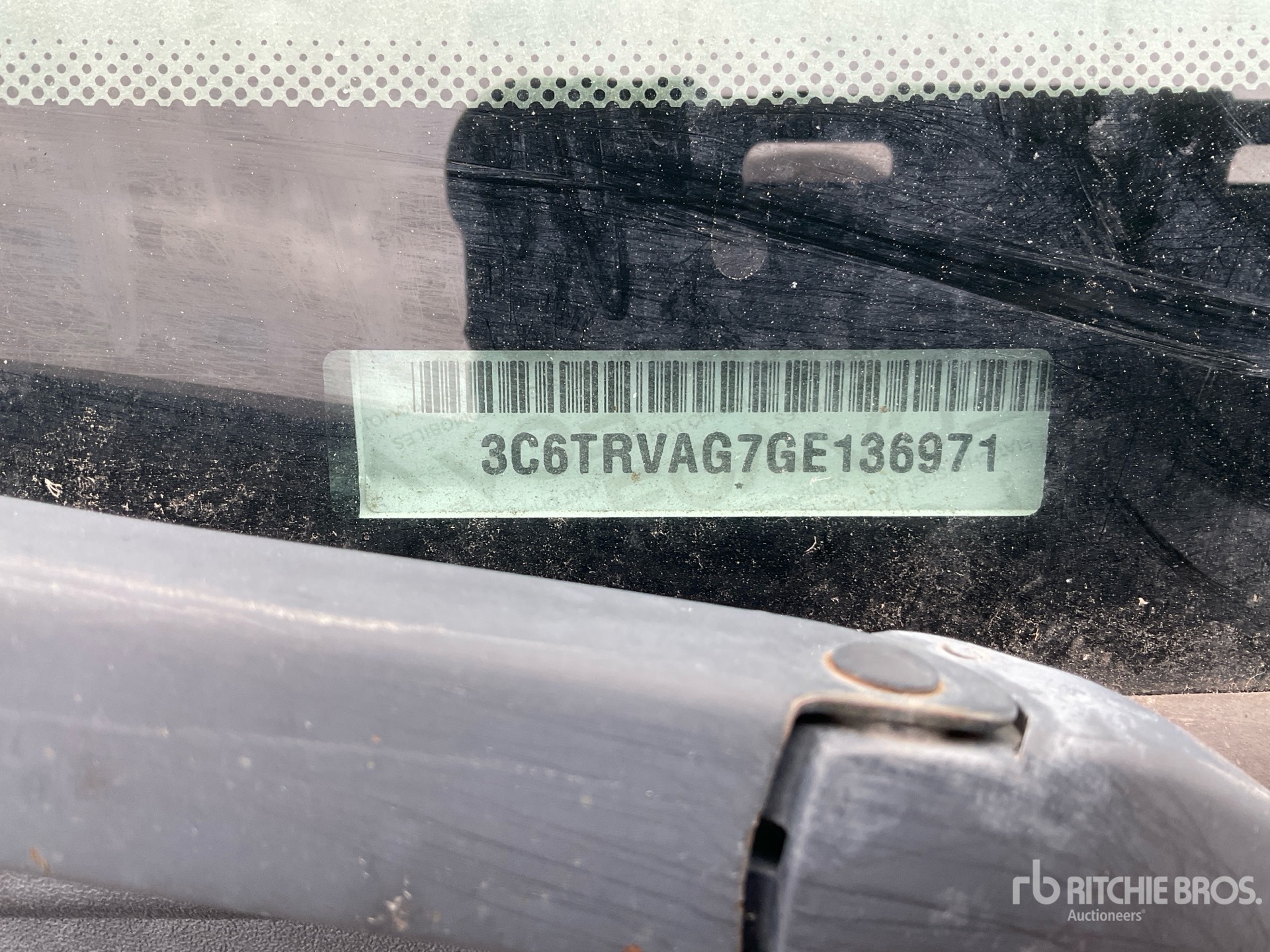 General Appearance with Second Serial Number/VIN Photo