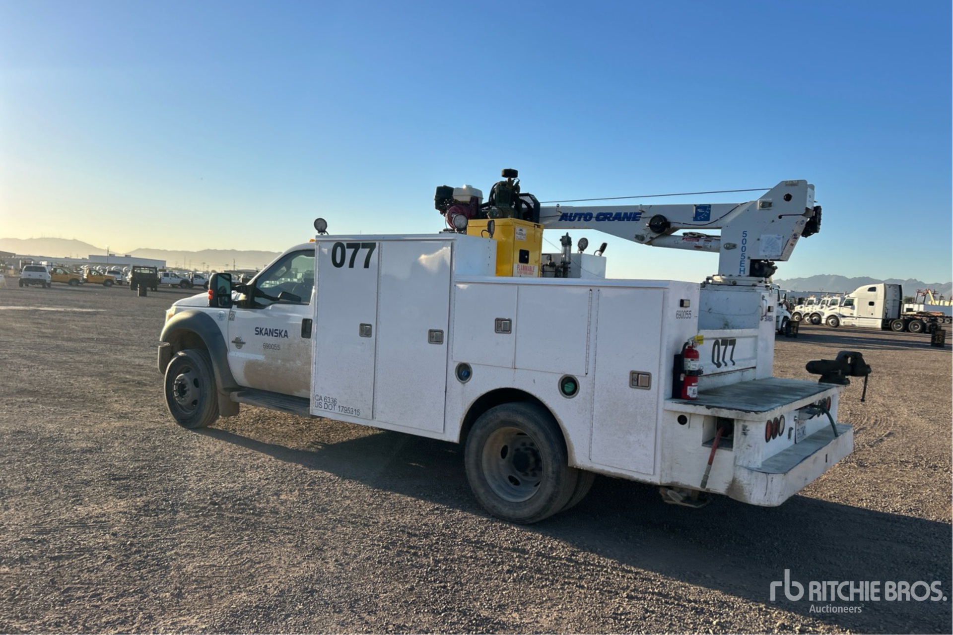 General Appearance with Picture, Left Rear Corner