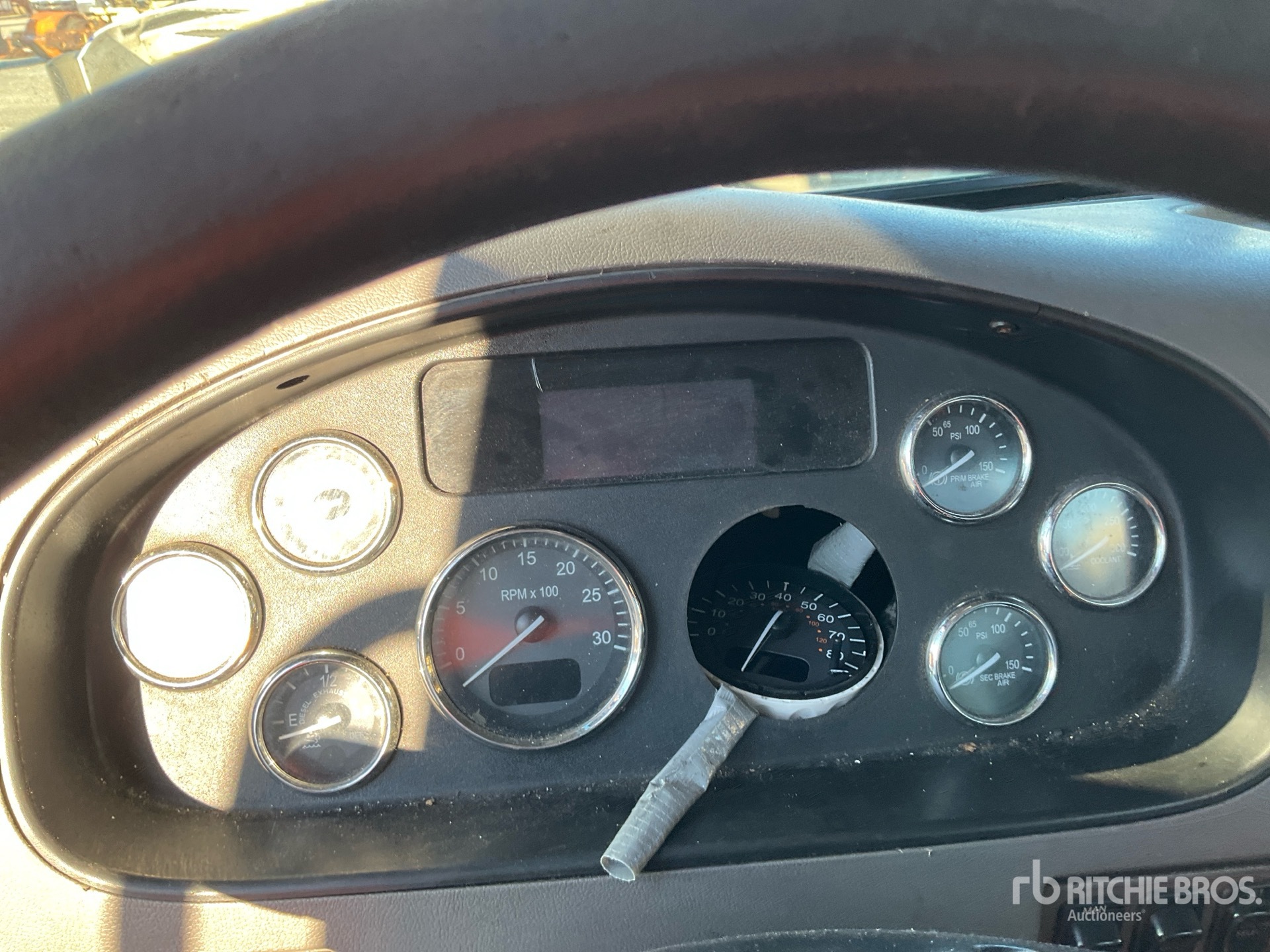 Aspect général with Compteur horaire / compteur kilométrique