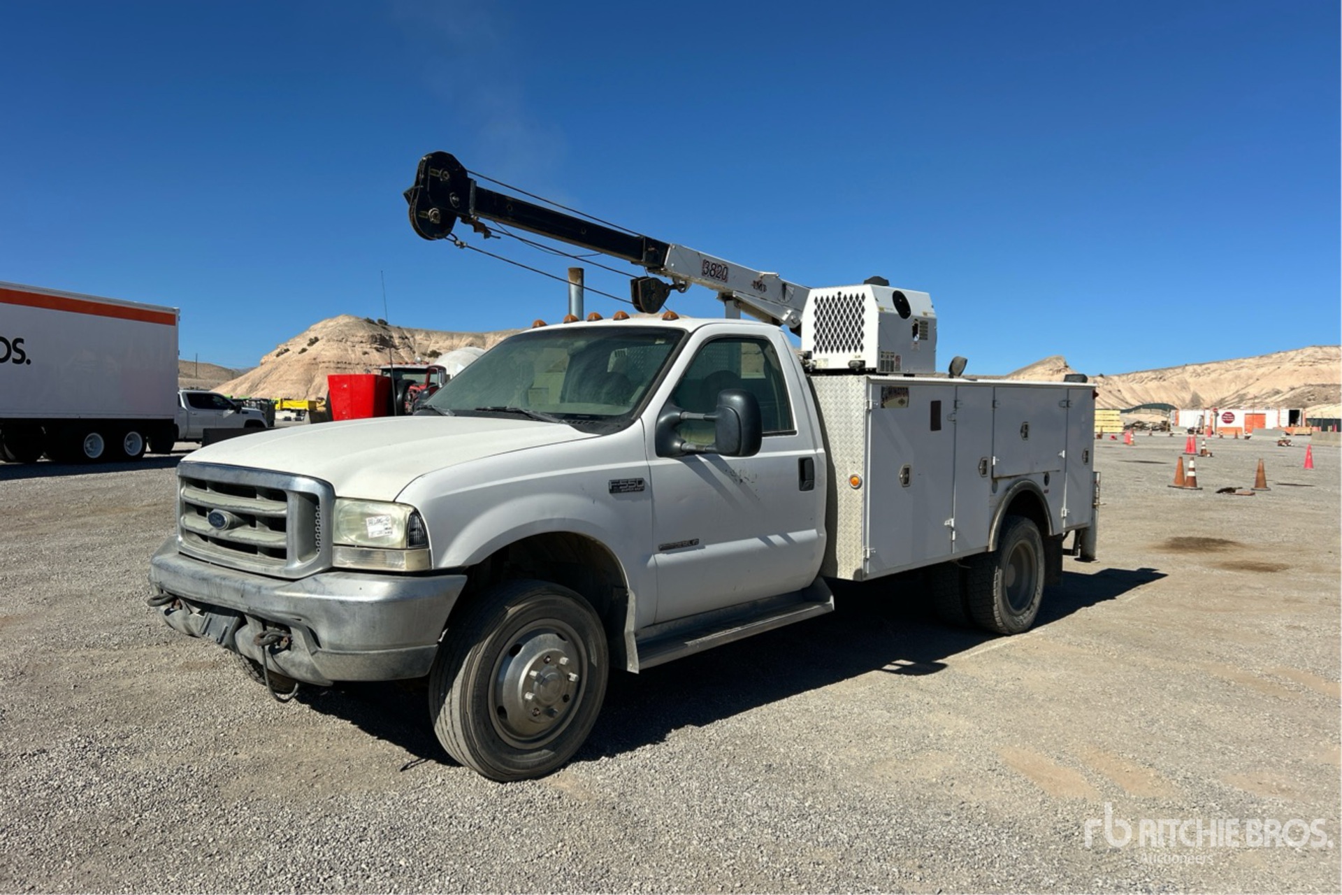 General Appearance with Picture, Left Front Corner