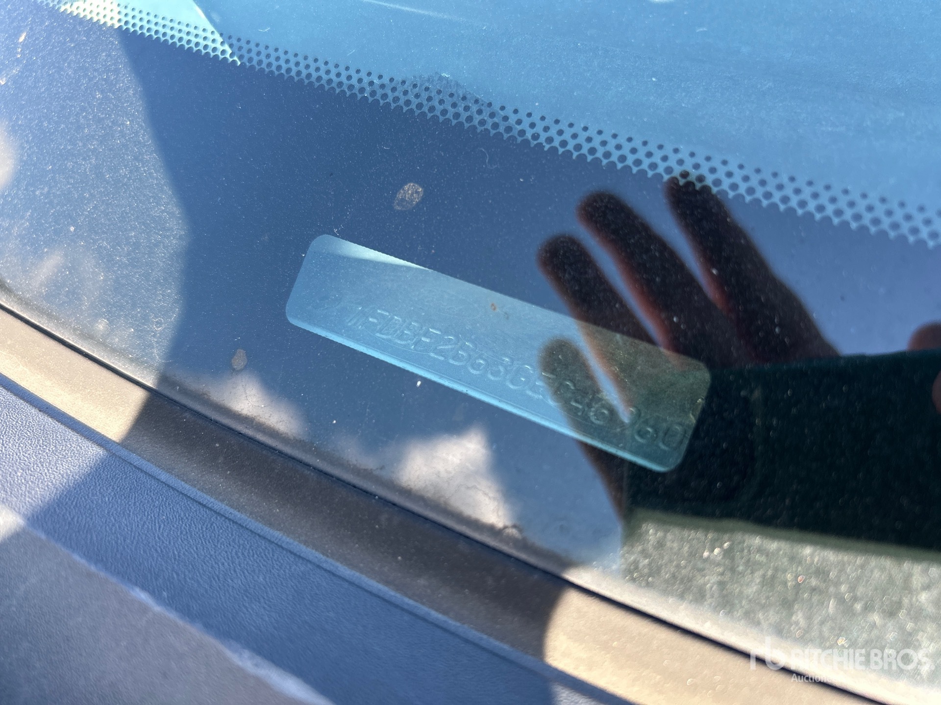 General Appearance with Second Serial Number/VIN Photo