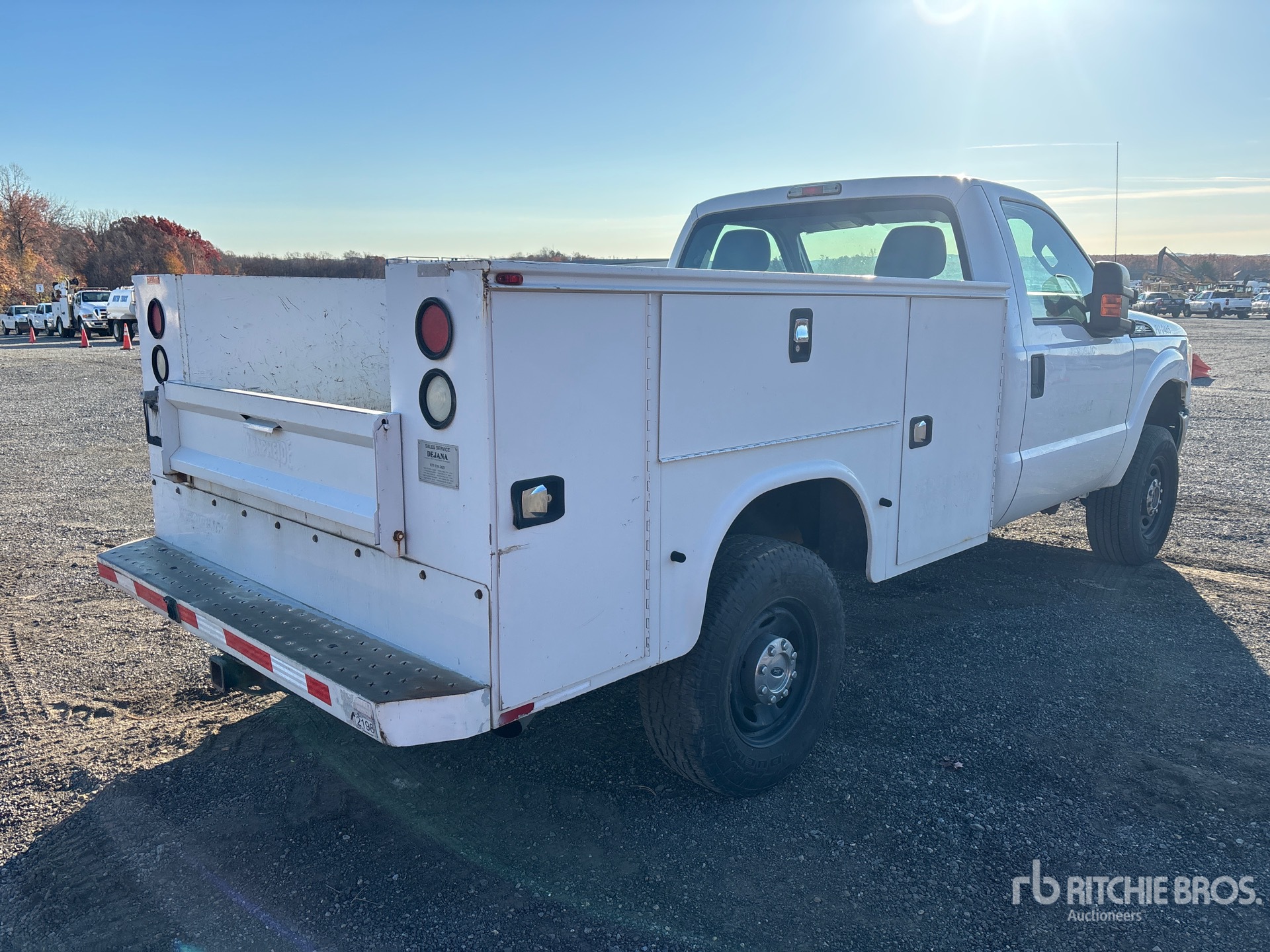 General Appearance with Picture, Right Rear Corner