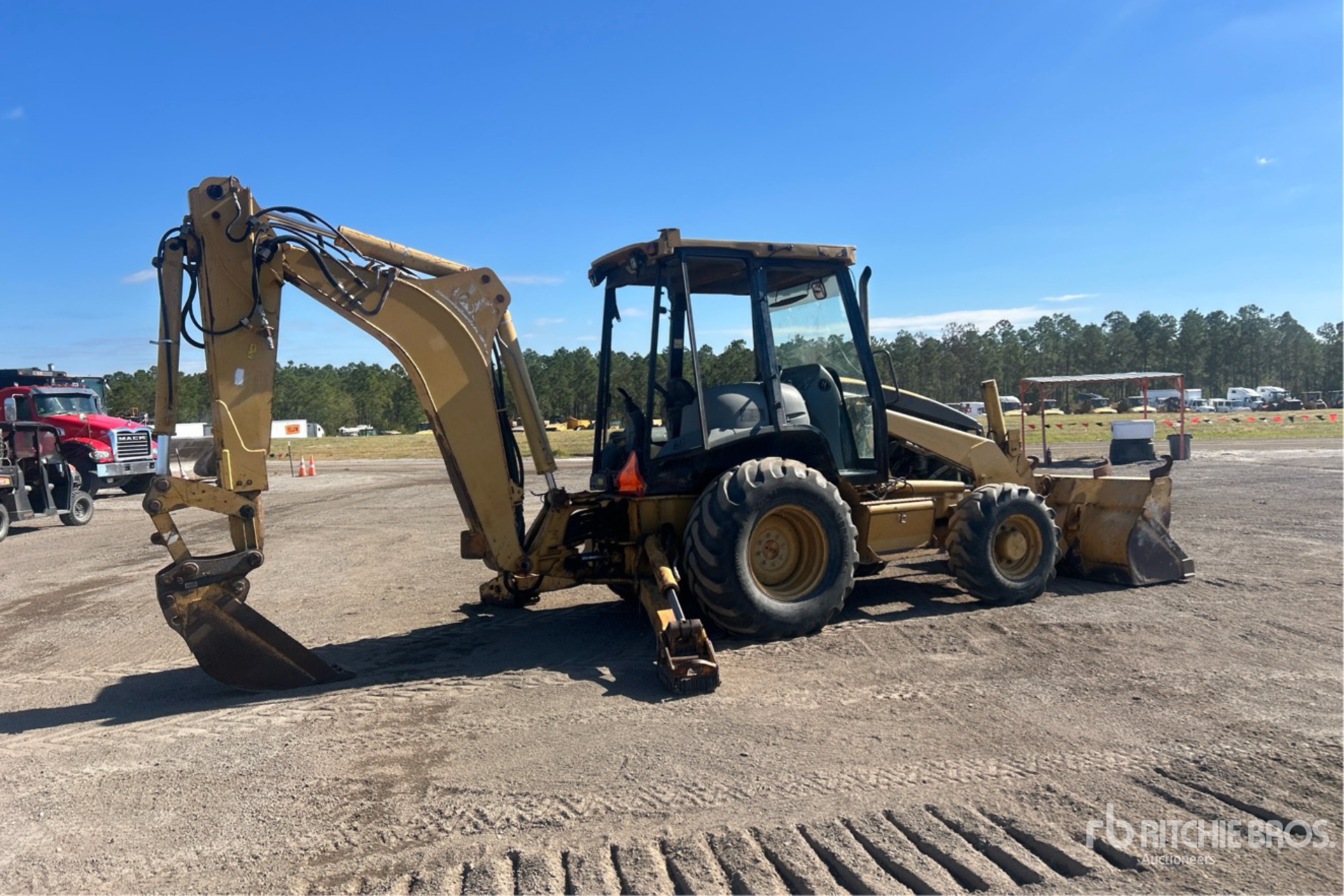 General Appearance with Picture, Right Rear Corner