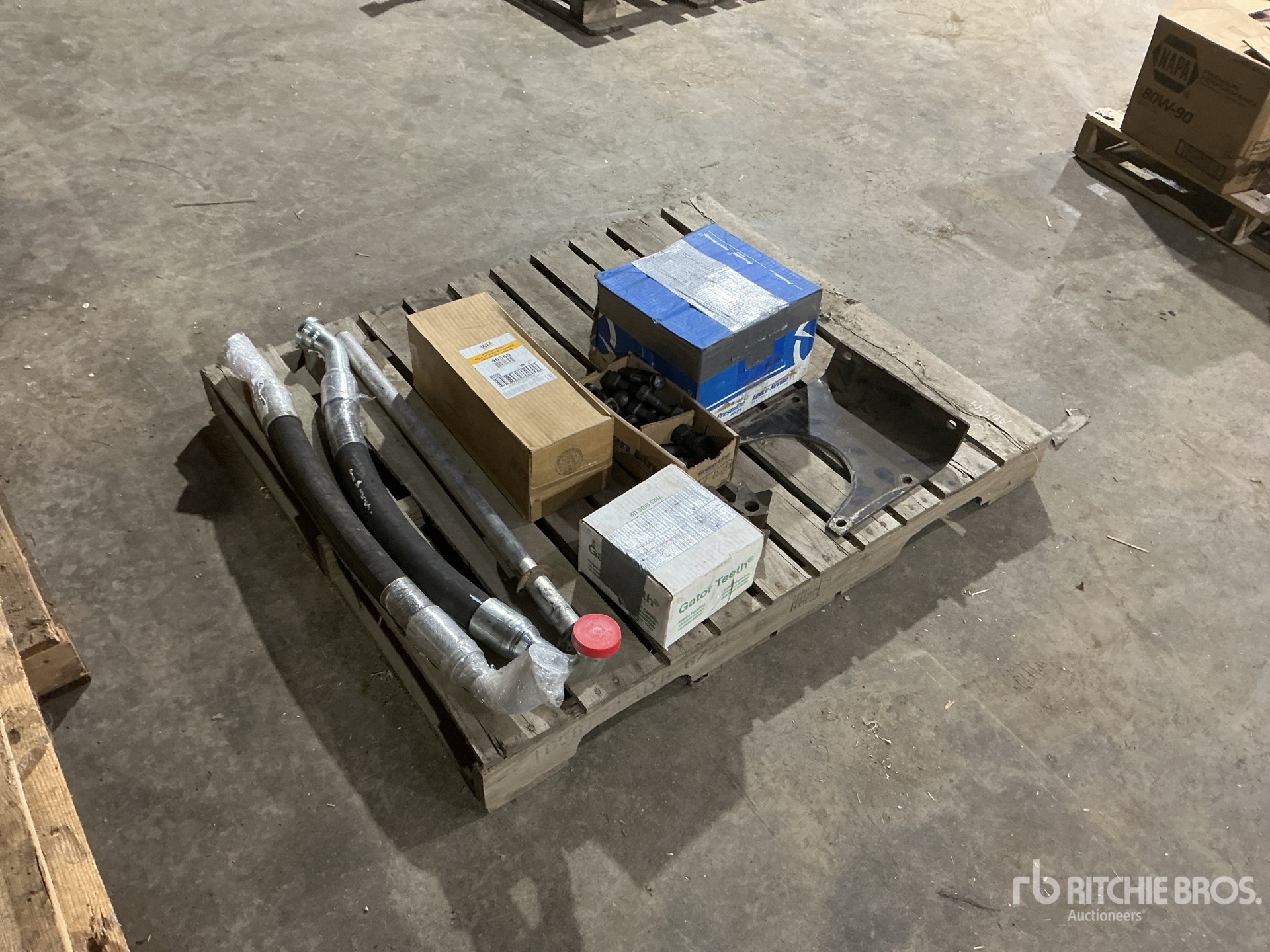 General Appearance with Bild, Ecke hinten rechts