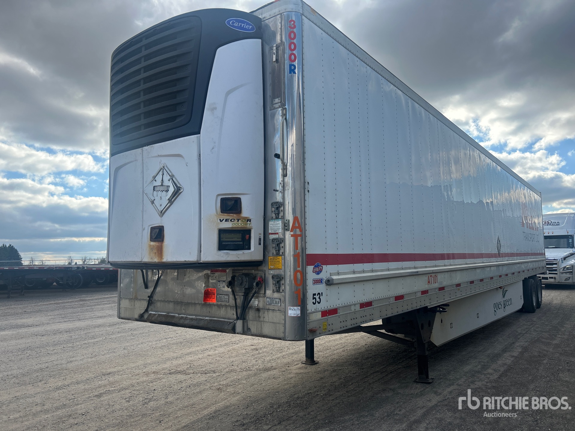 General Appearance with Bild, Ecke vorne links