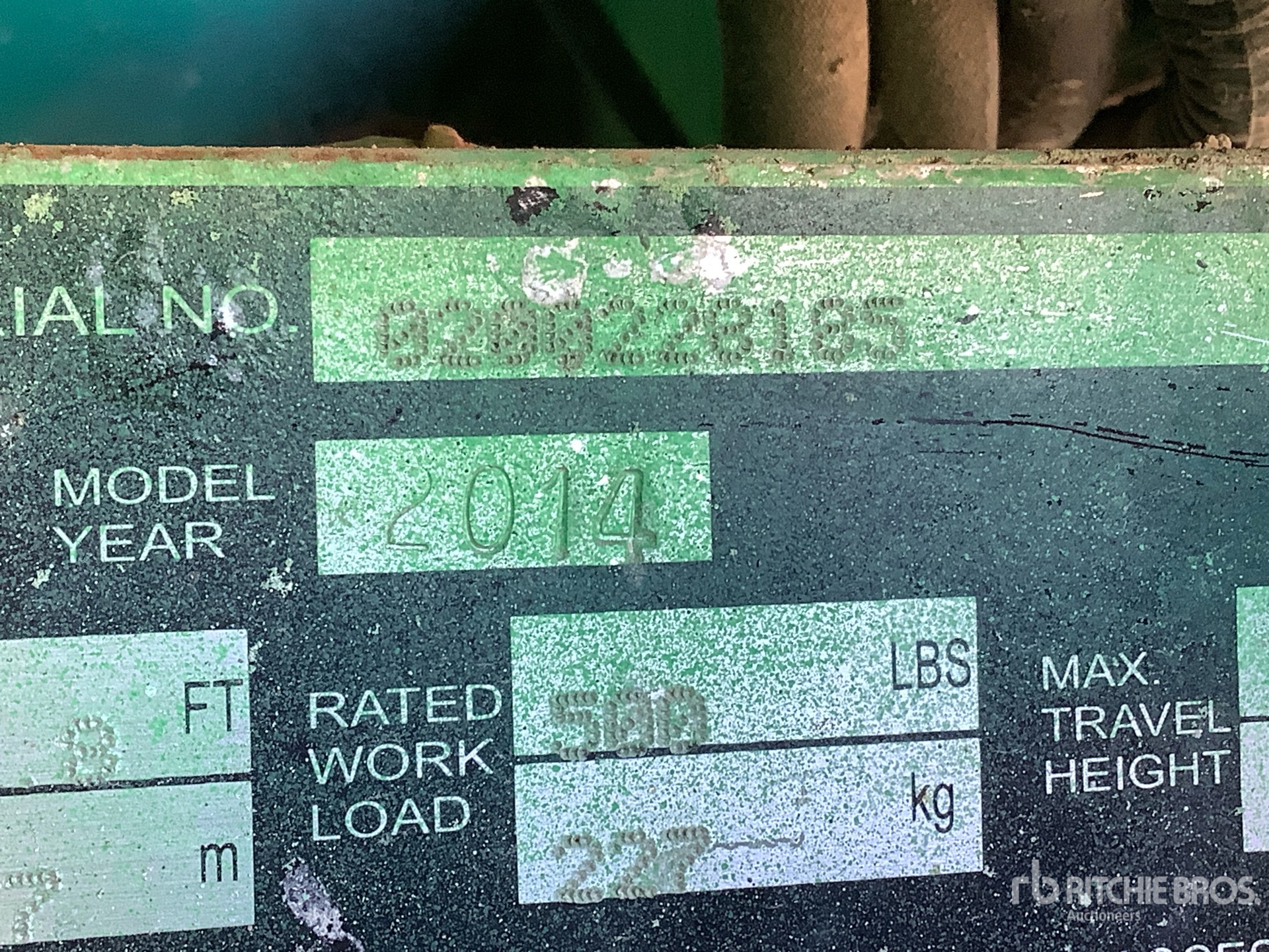 General Appearance with Numero seriale/numero d’identificazione del veicolo (VIN)