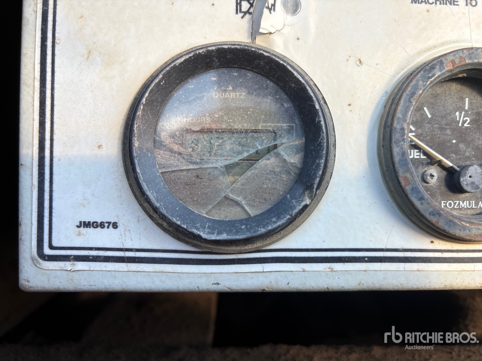 General Appearance with Hour Meter / Odometer