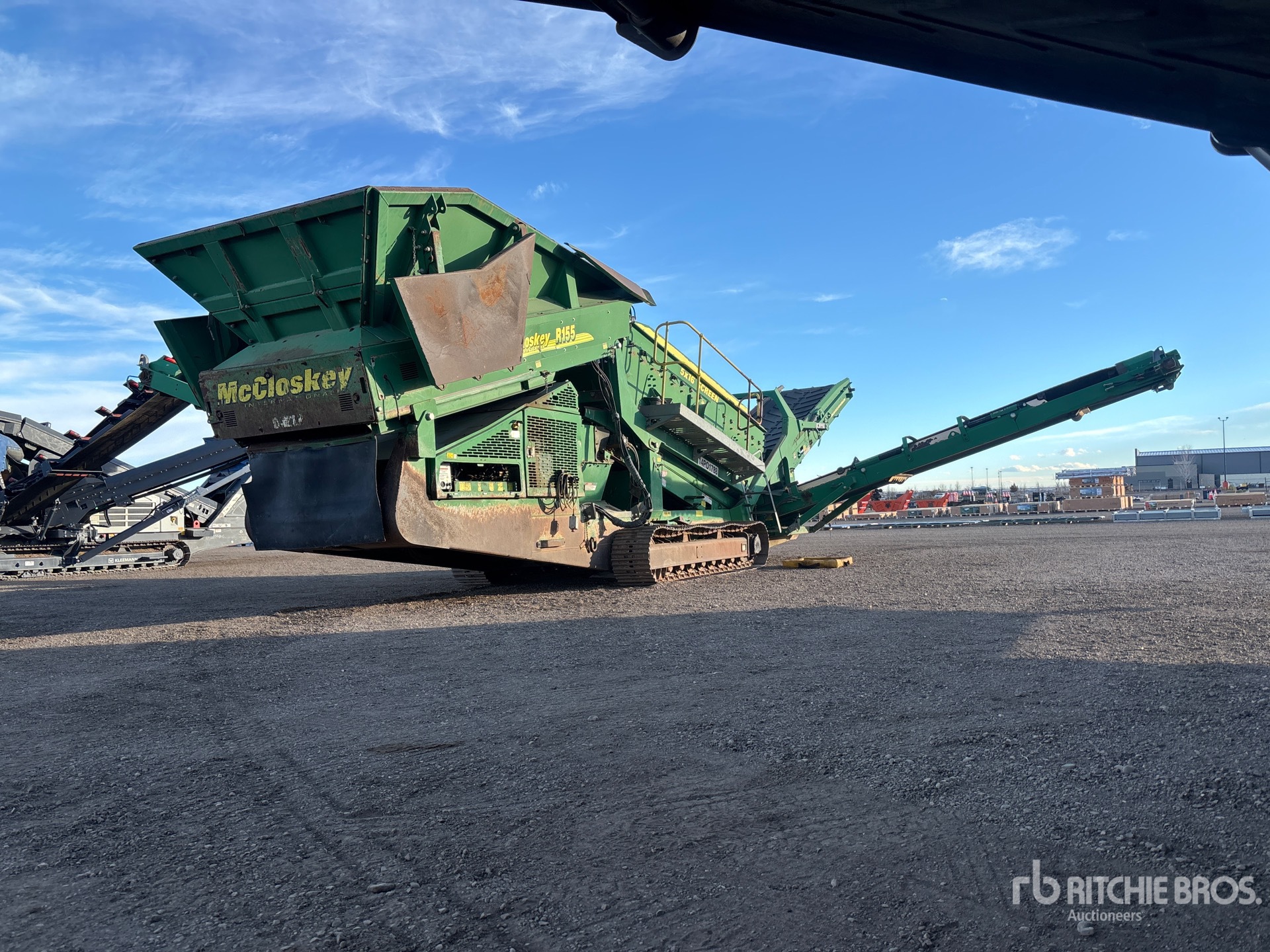 General Appearance with Image, coin avant gauche