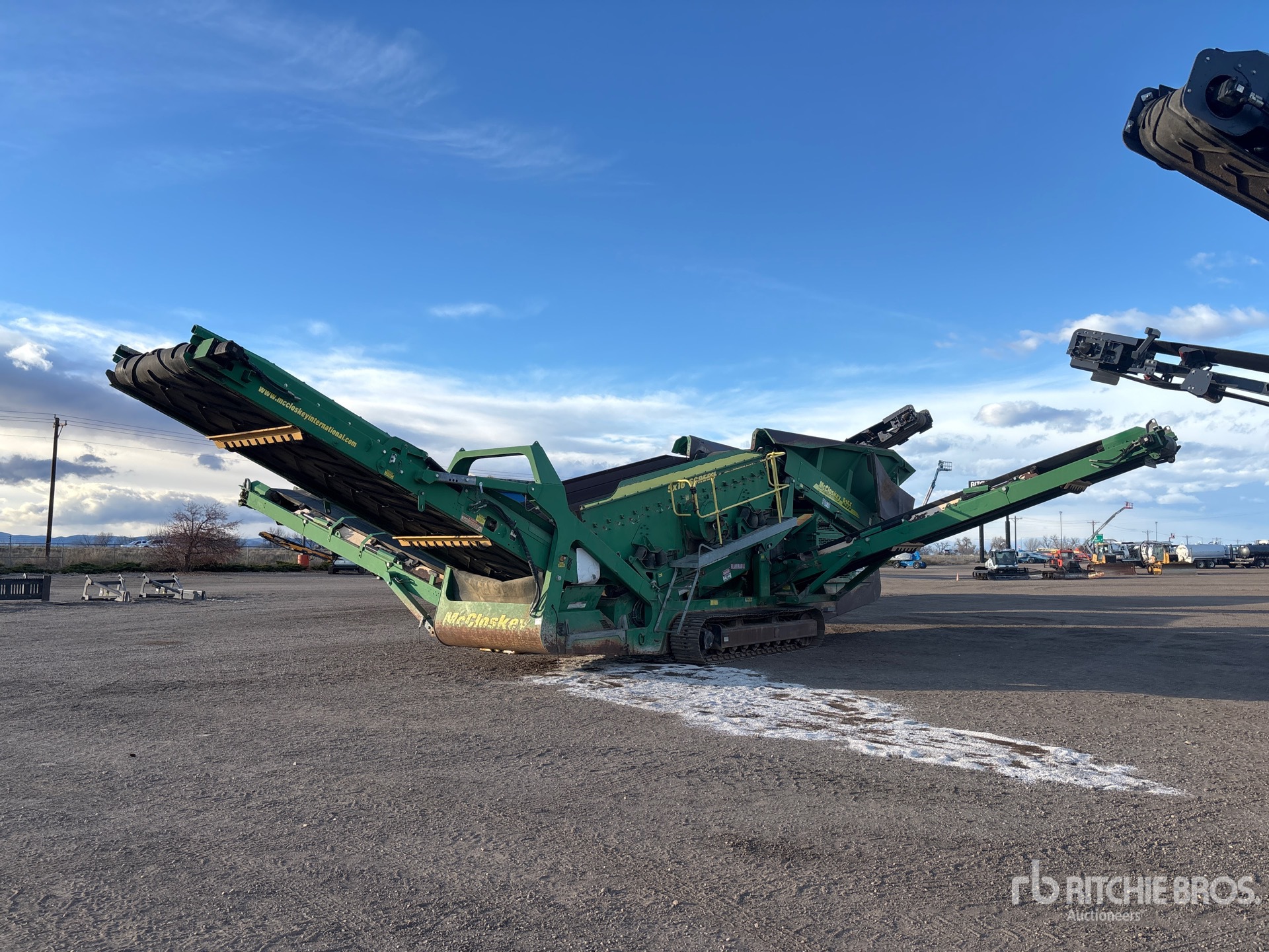 General Appearance with Image, coin arrière droit