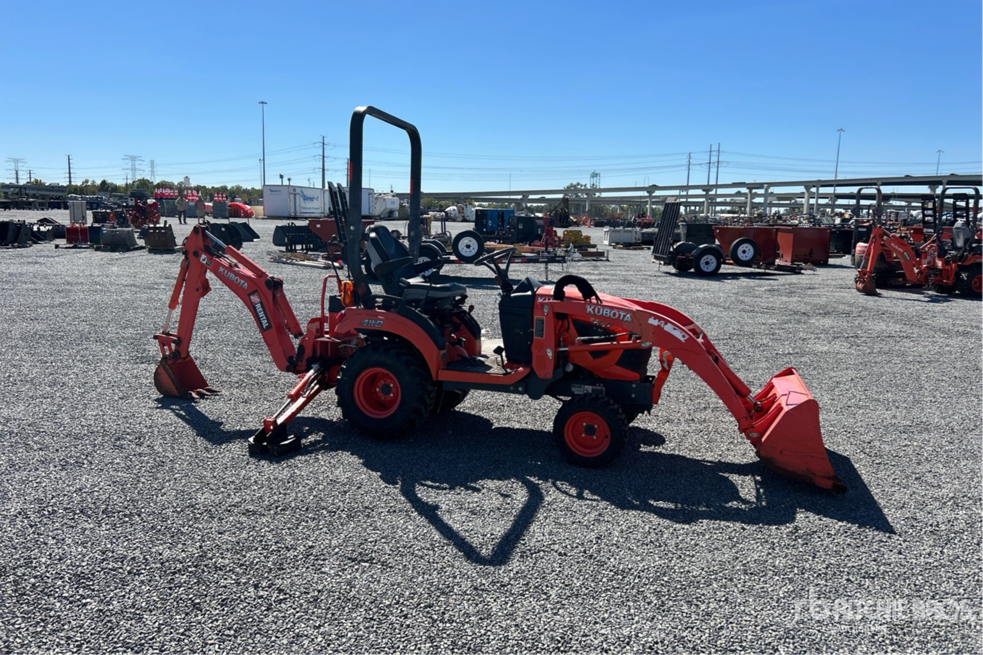 General Appearance with Picture, Right Front Corner