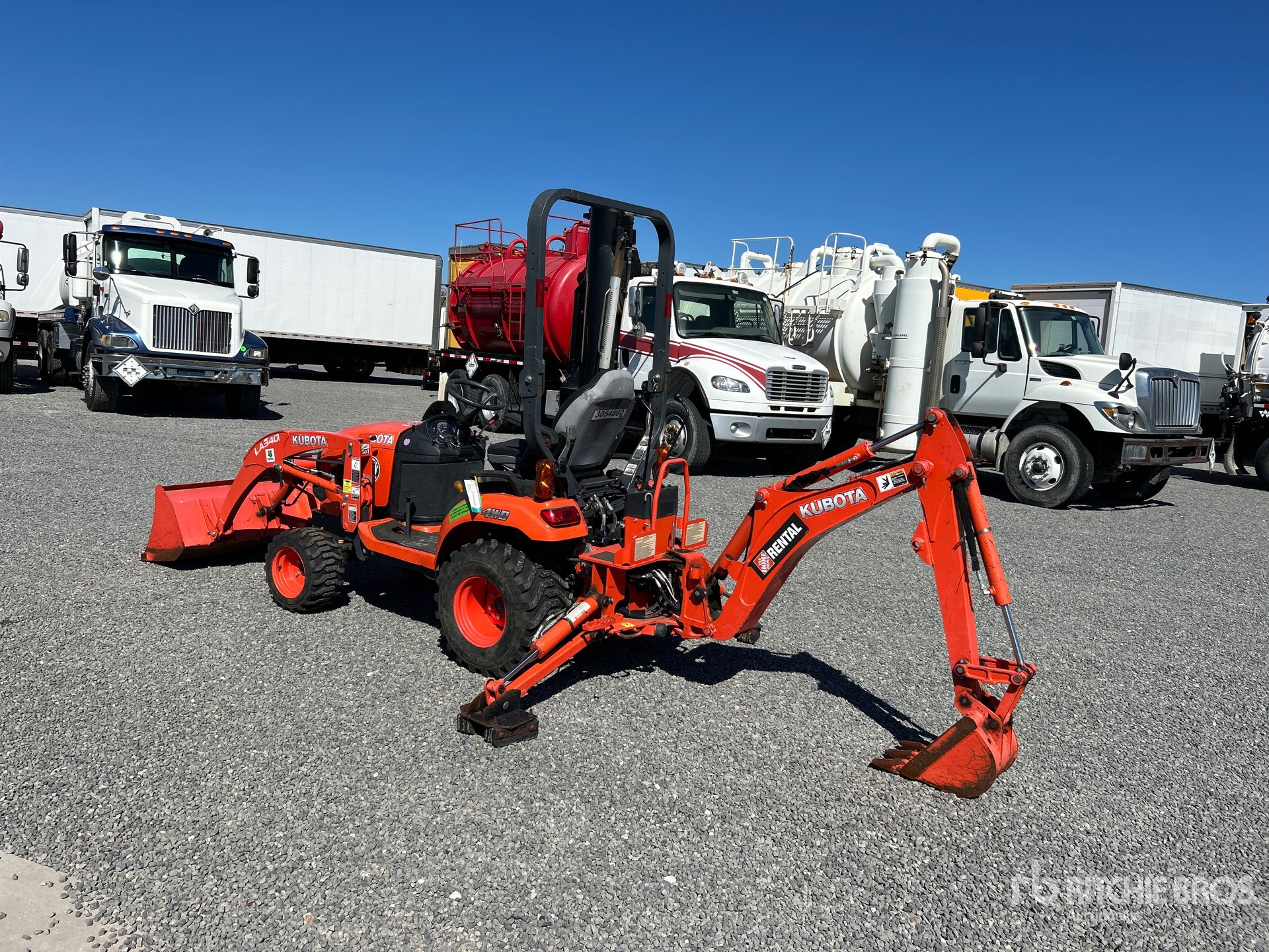 General Appearance with Picture, Left Rear Corner