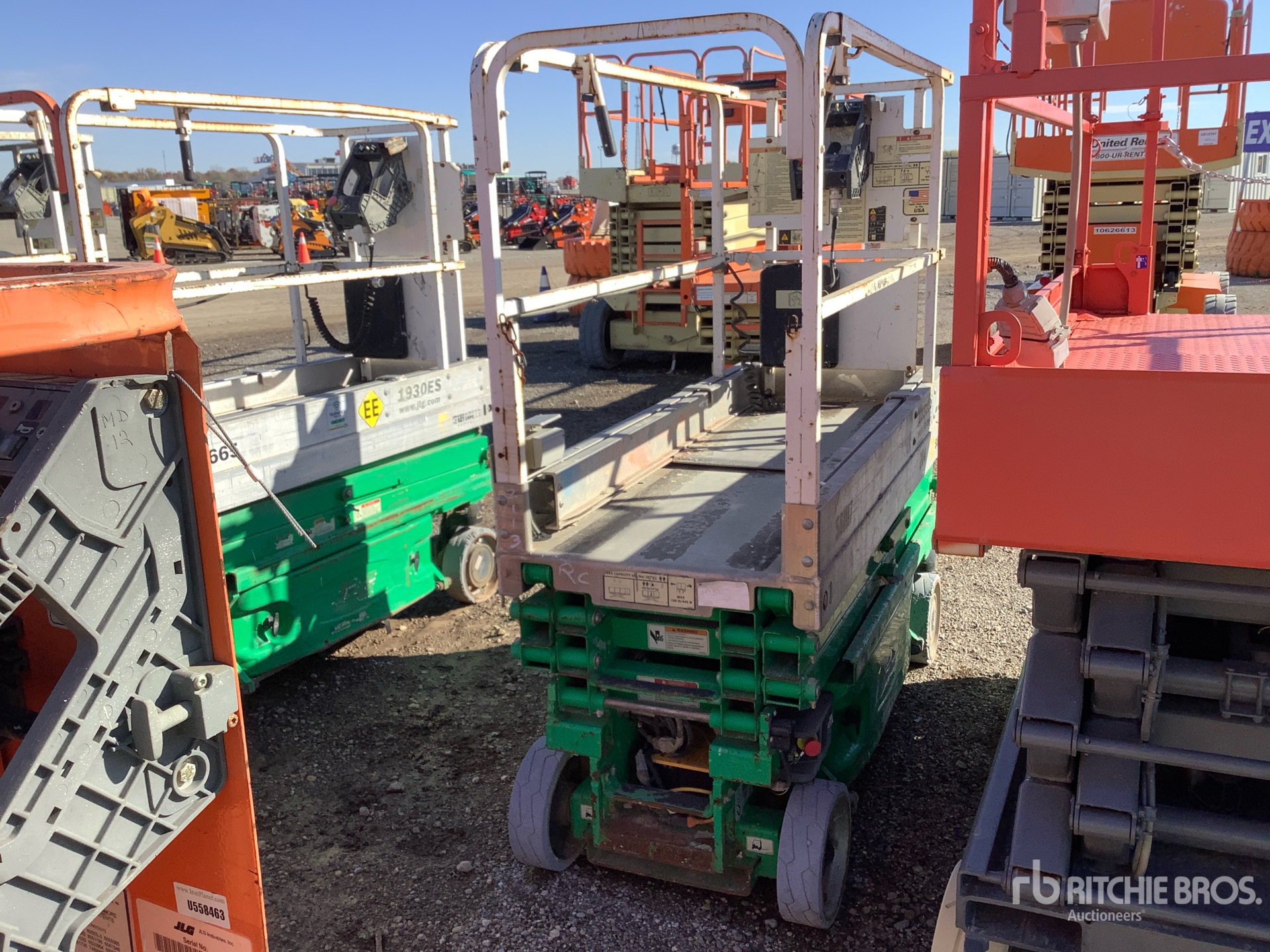 Aspect général with Image, coin arrière droit