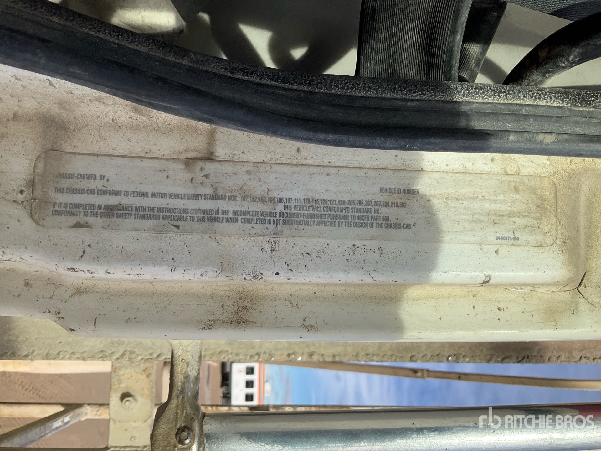 General Appearance with Numero seriale/numero d’identificazione del veicolo (VIN)