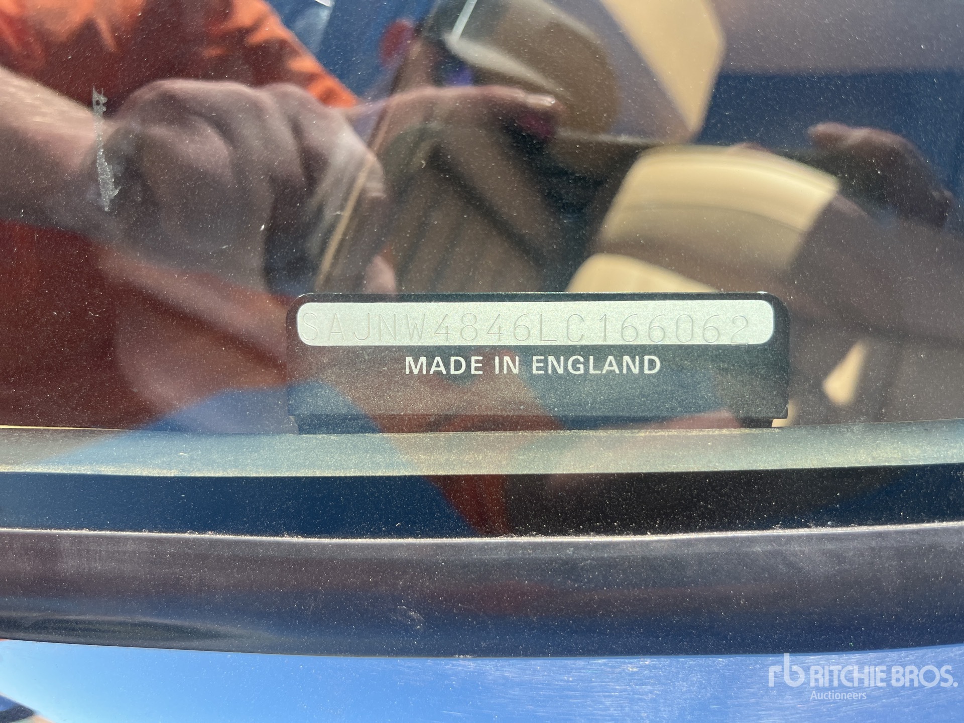 General Appearance with Second Serial Number/VIN Photo