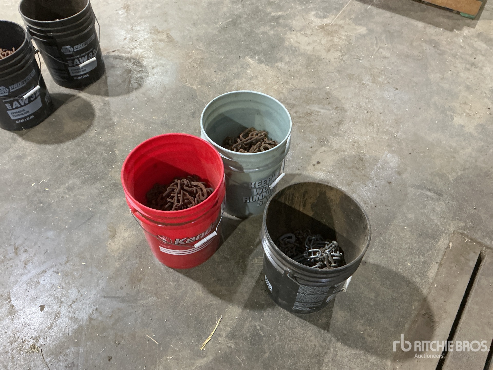 General Appearance with Bild, Ecke hinten links