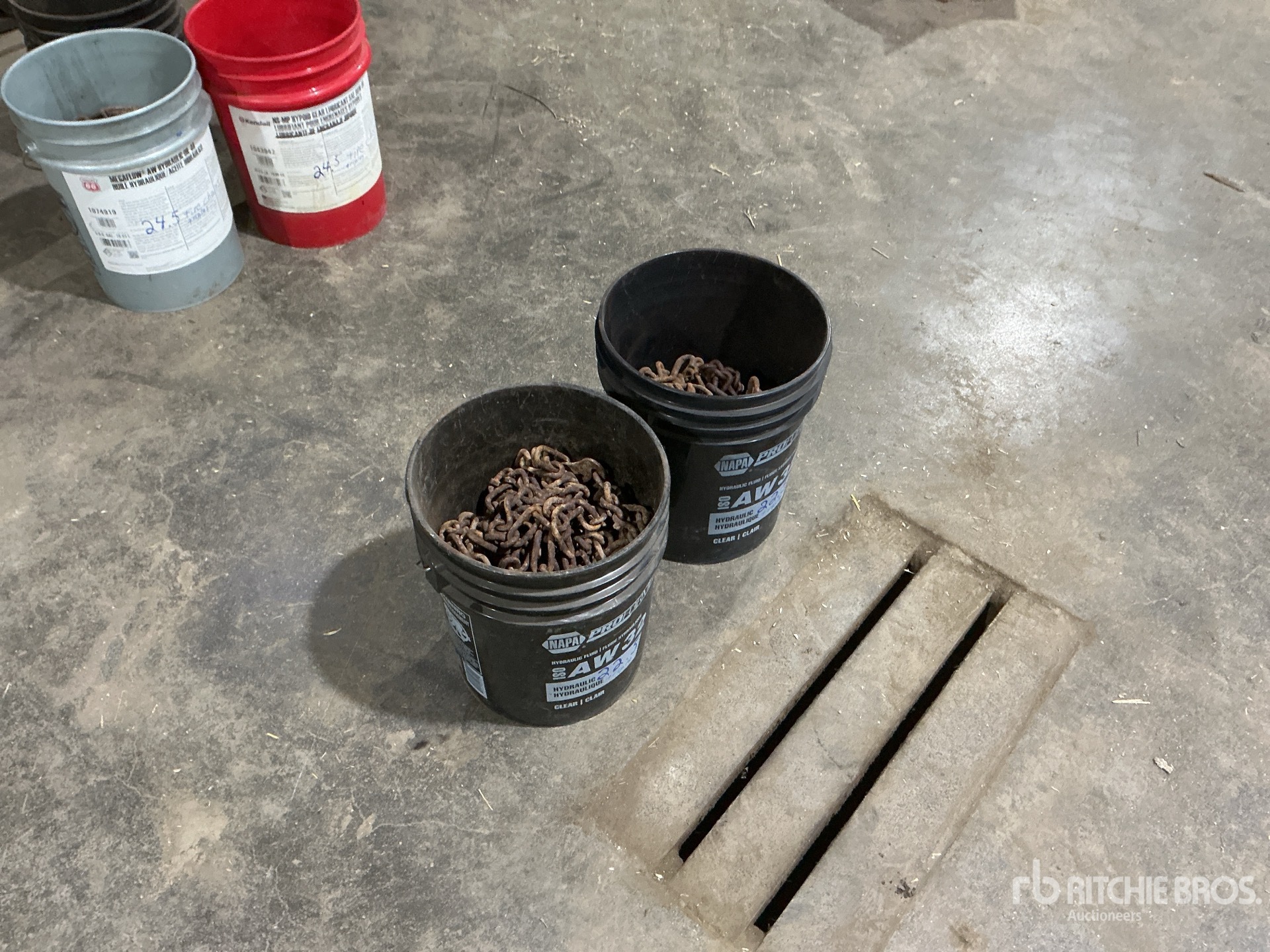 General Appearance with Bild, Ecke vorne rechts