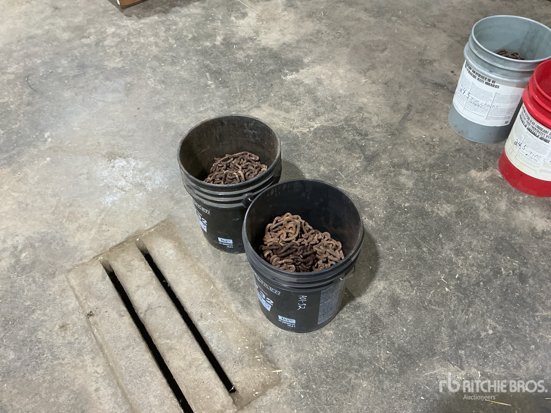 General Appearance with Bild, Ecke vorne links