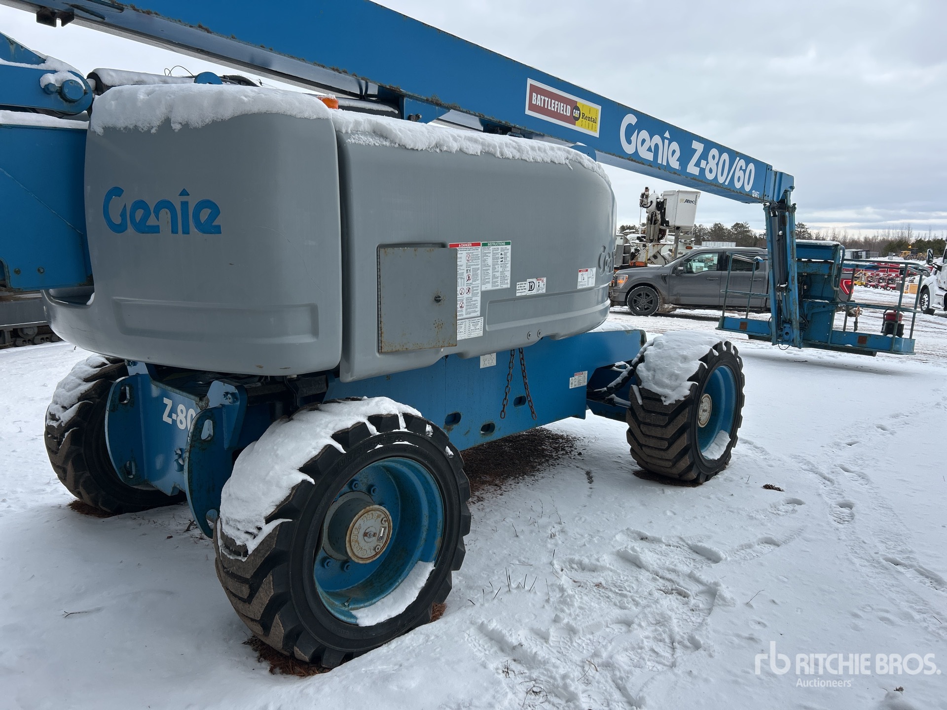 General Appearance with Picture, Right Rear Corner