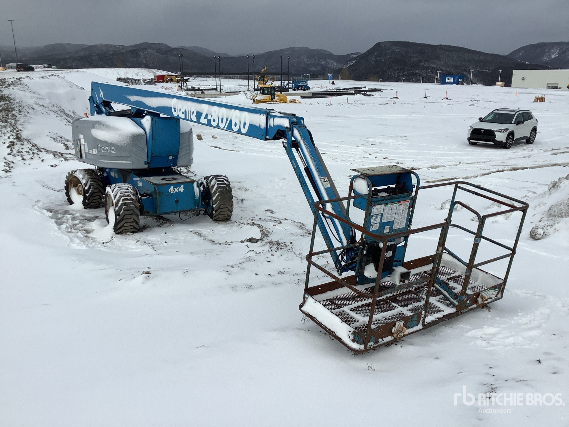 General Appearance with Picture, Right Front Corner