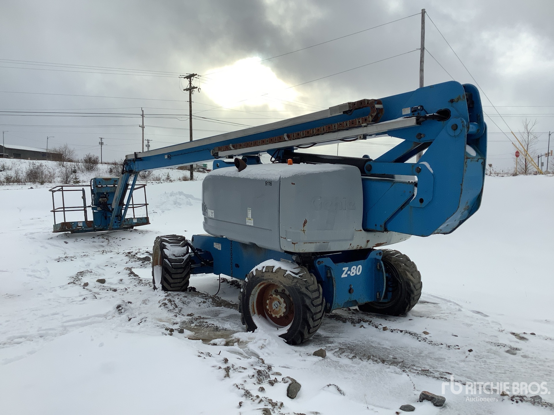 General Appearance with Picture, Left Rear Corner