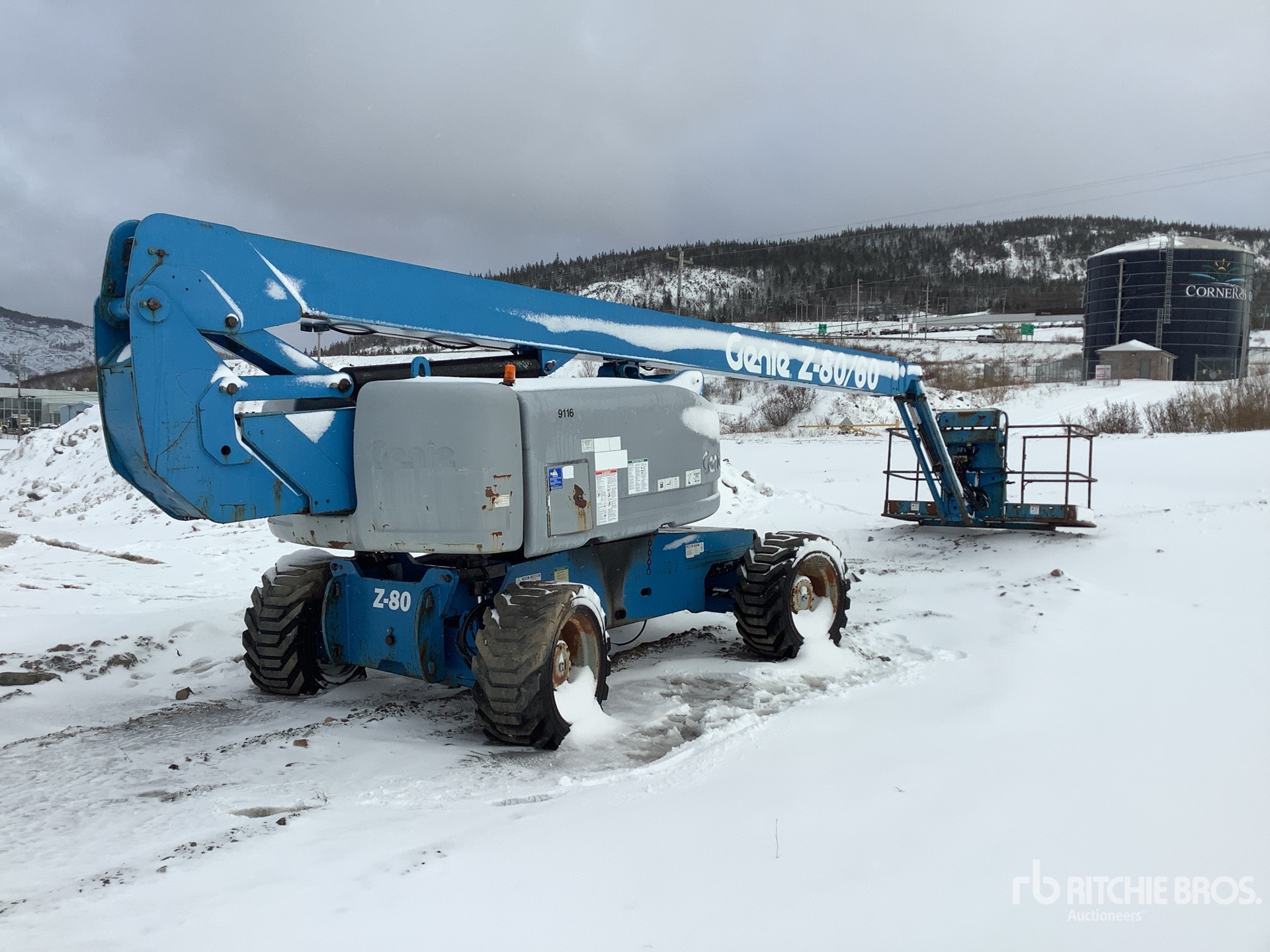 General Appearance with Picture, Right Rear Corner