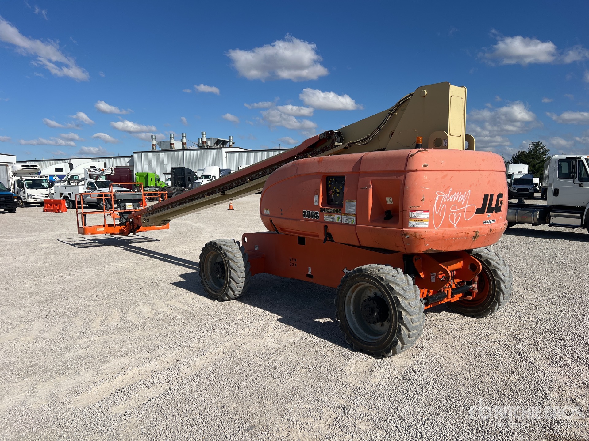 General Appearance with Picture, Left Rear Corner