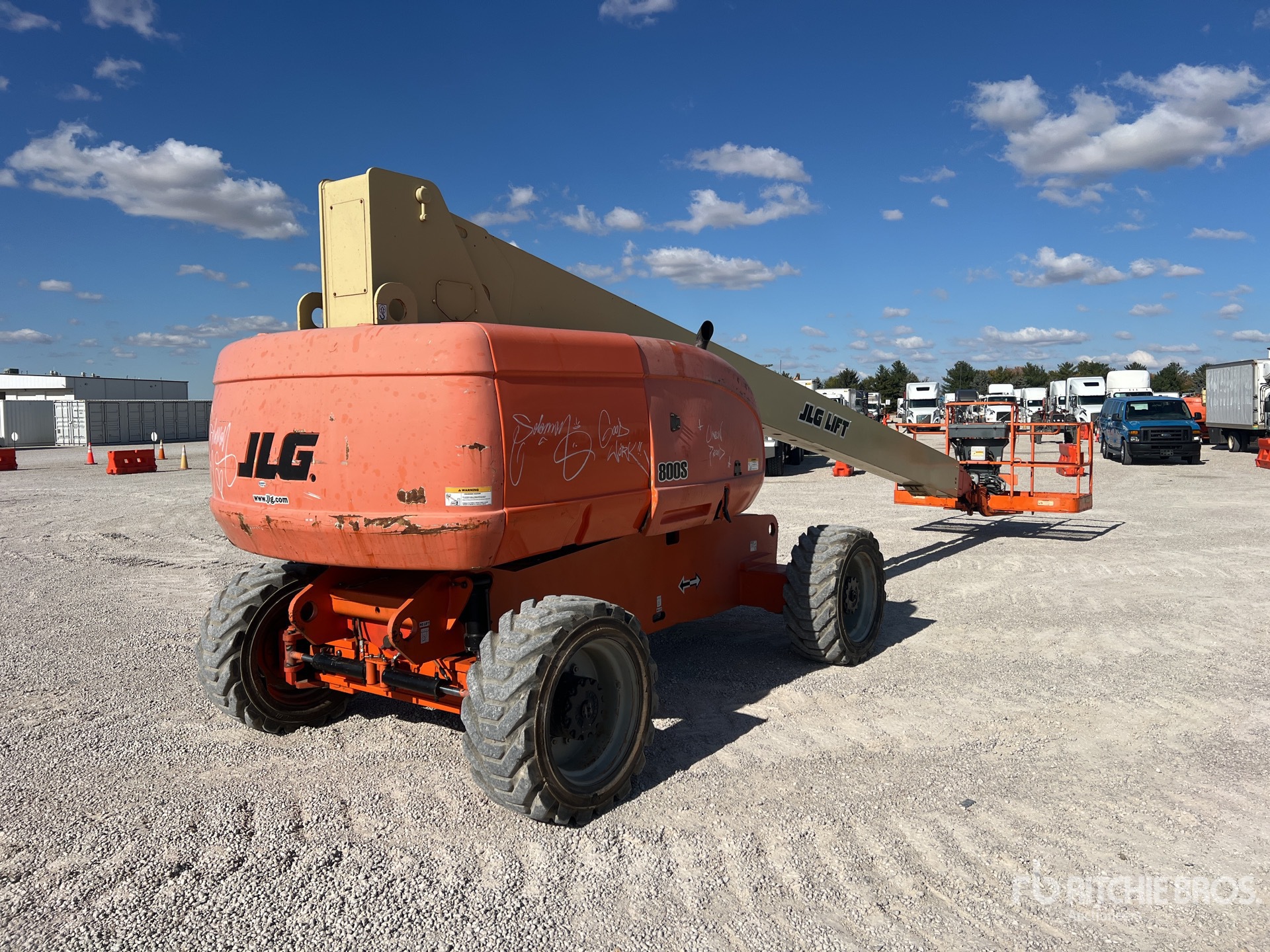 General Appearance with Picture, Right Rear Corner