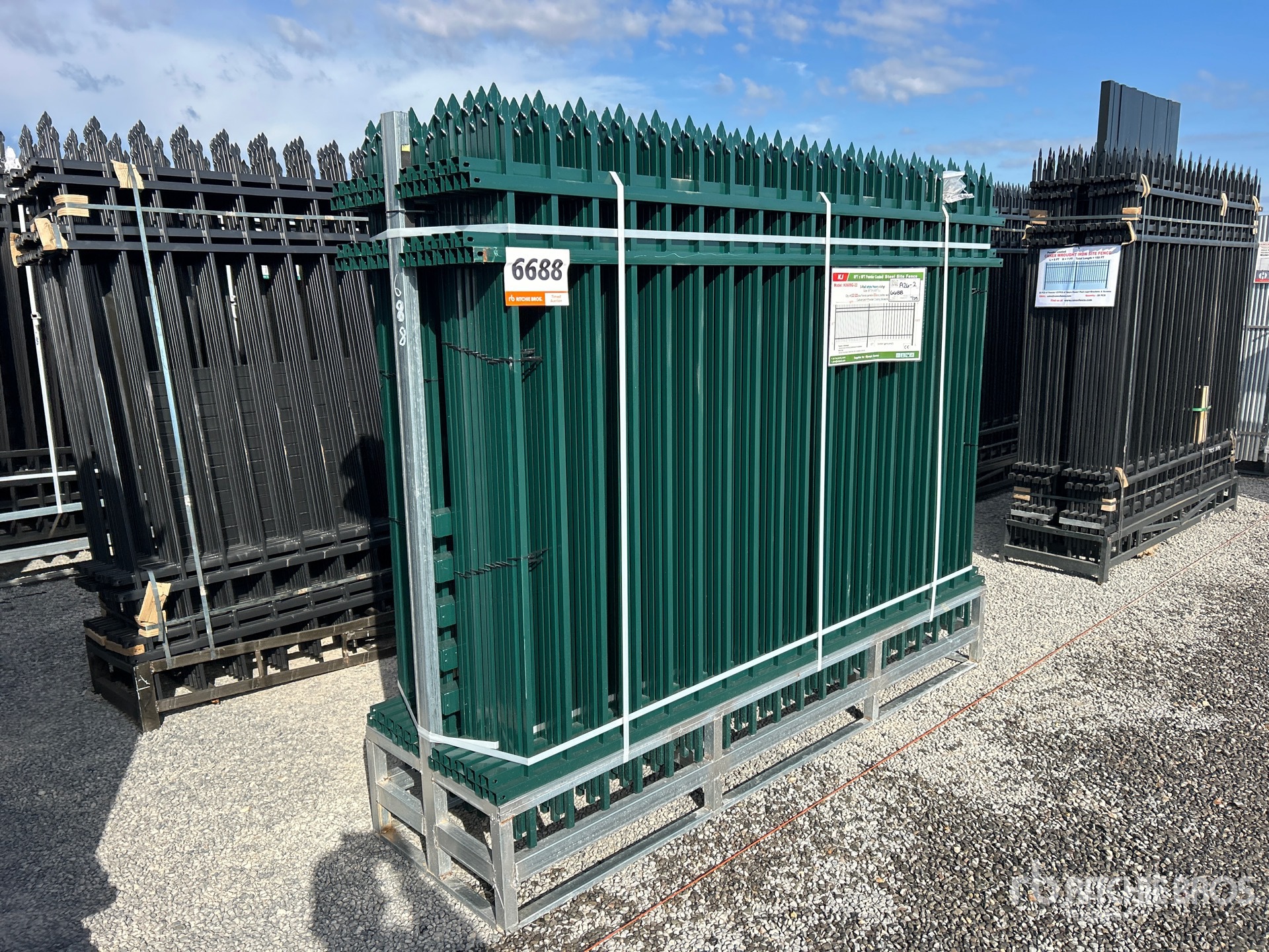 General Appearance with Picture, Right Front Corner