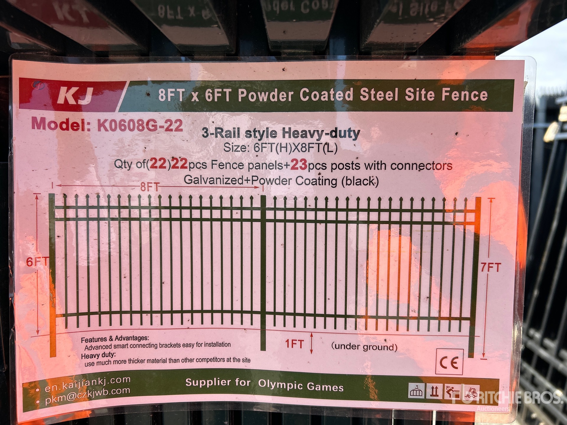 General Appearance with 