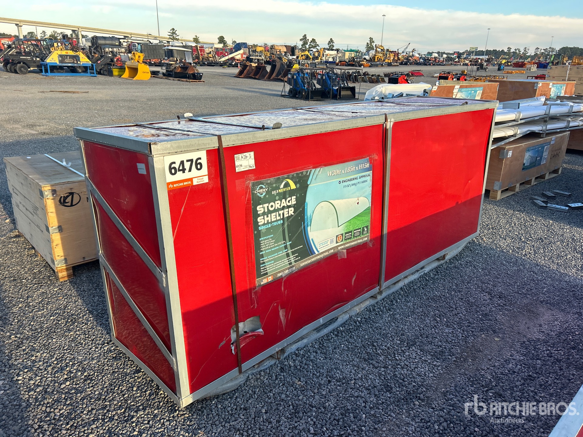 General Appearance with Picture, Right Front Corner