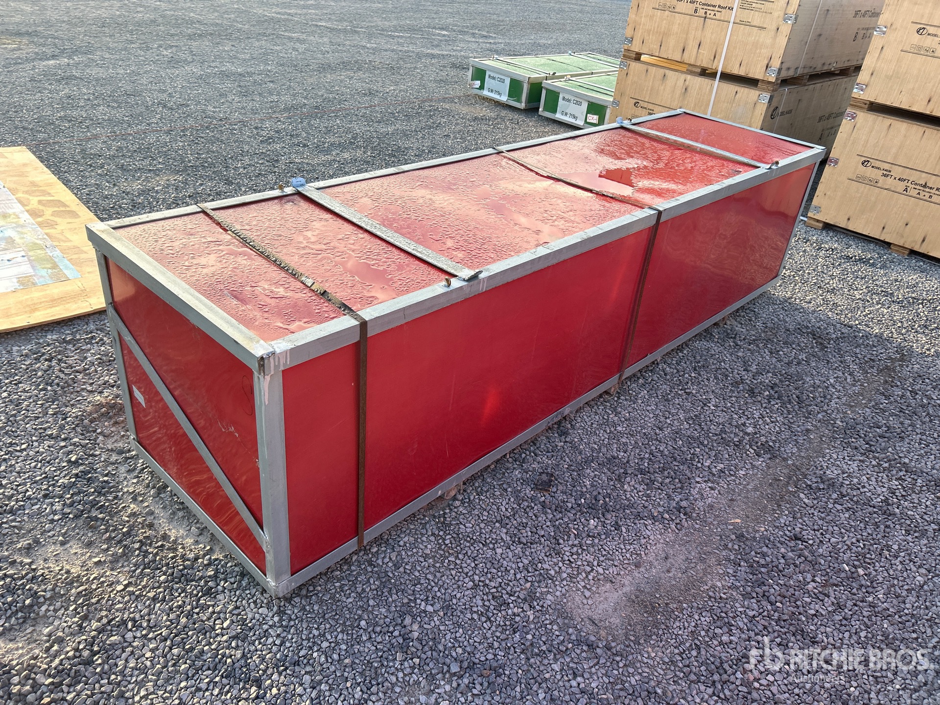 General Appearance with Picture, Left Rear Corner