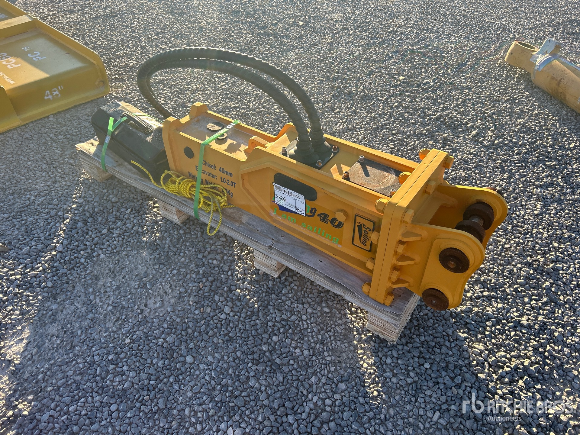 General Appearance with Picture, Left Rear Corner