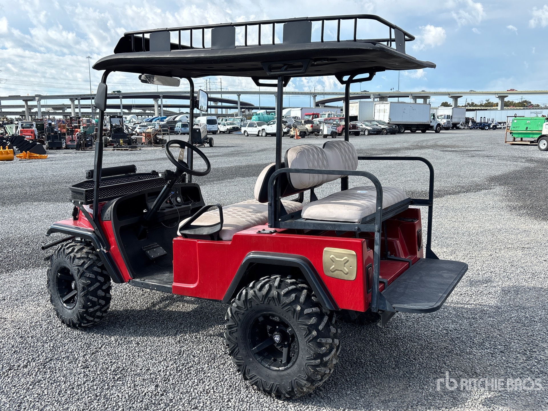 Aspect général with Image, coin arrière gauche