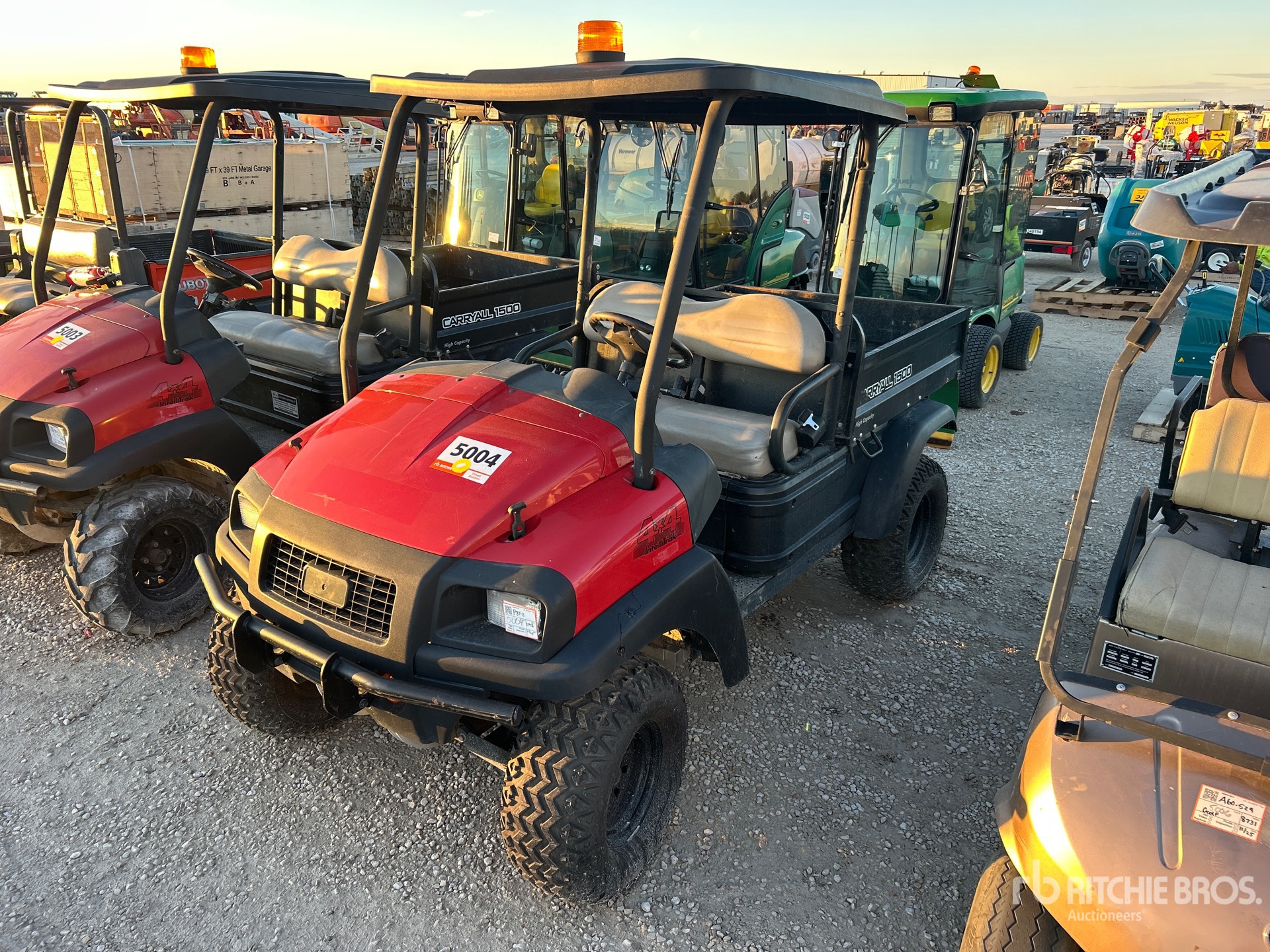 General Appearance with Picture, Left Front Corner