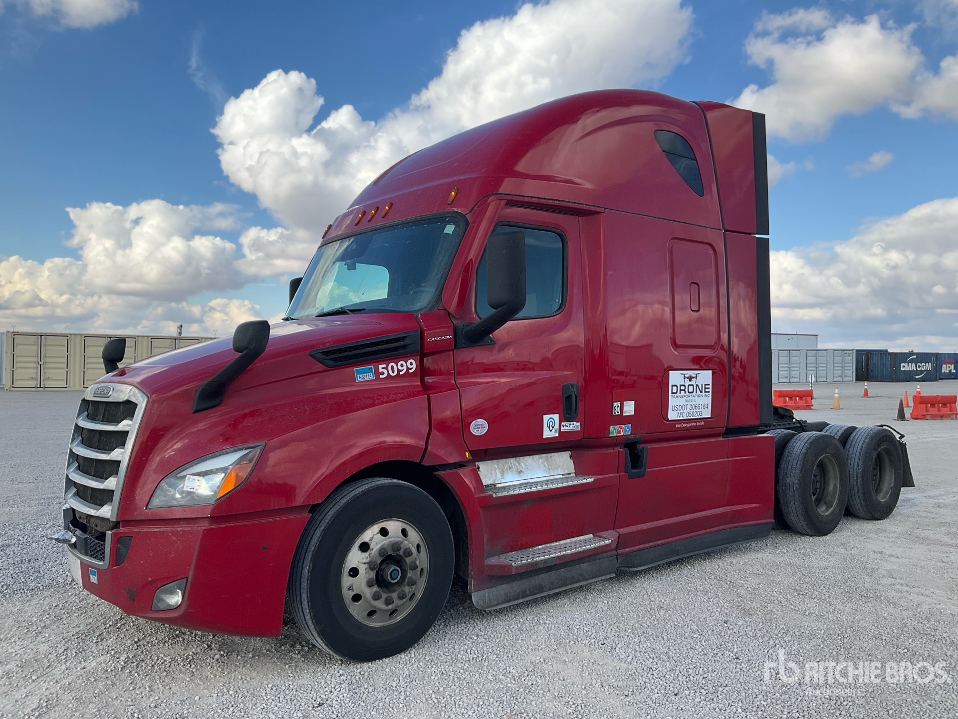 General Appearance with Picture, Left Front Corner