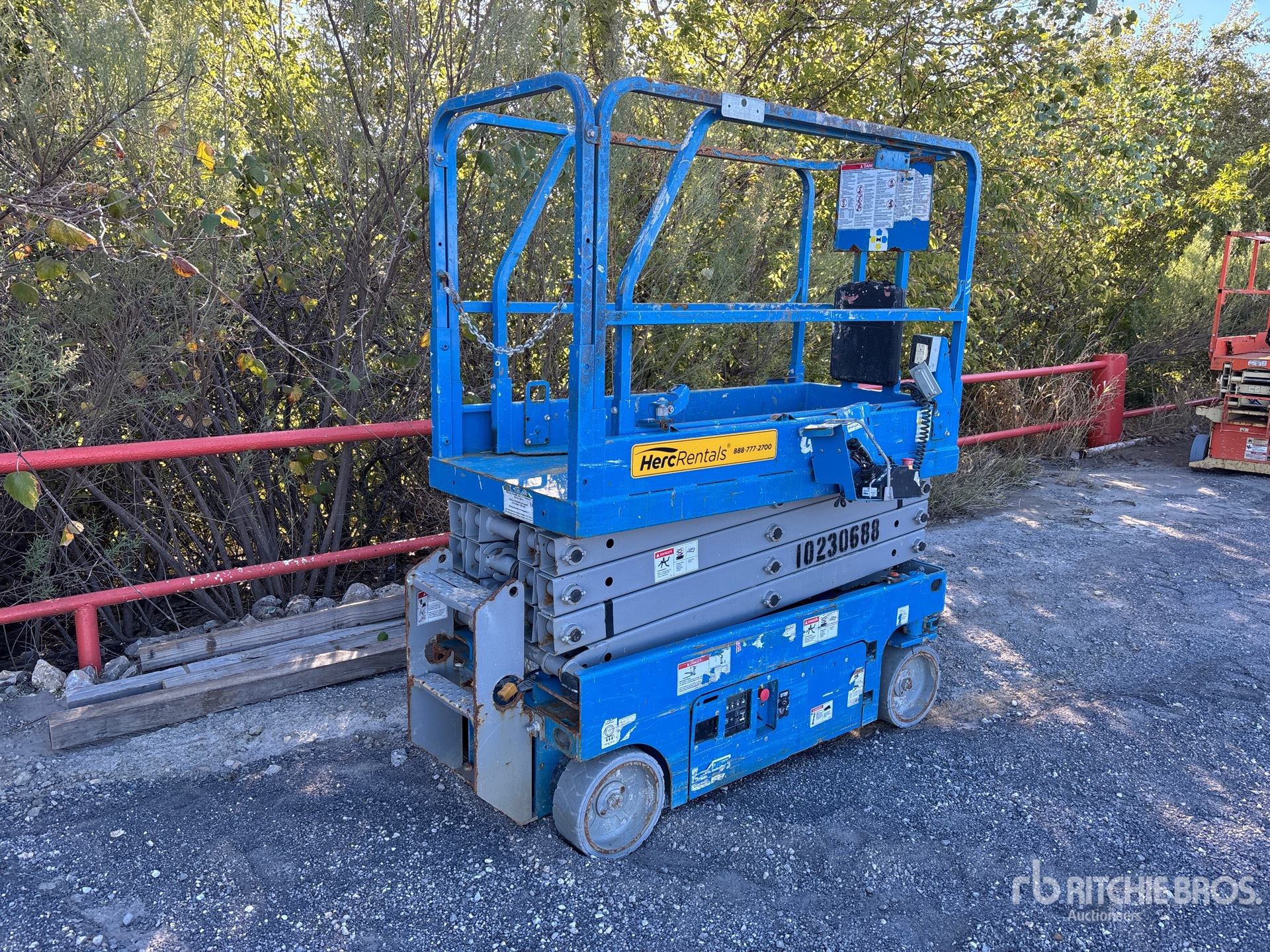 General Appearance with Bild, Ecke hinten rechts