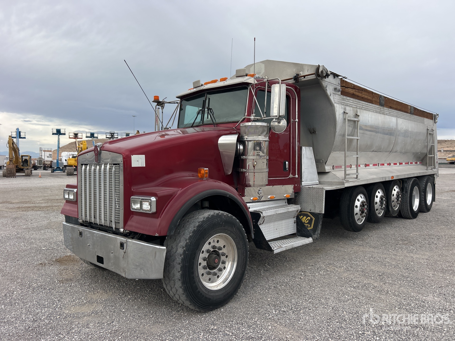 General Appearance with Spin