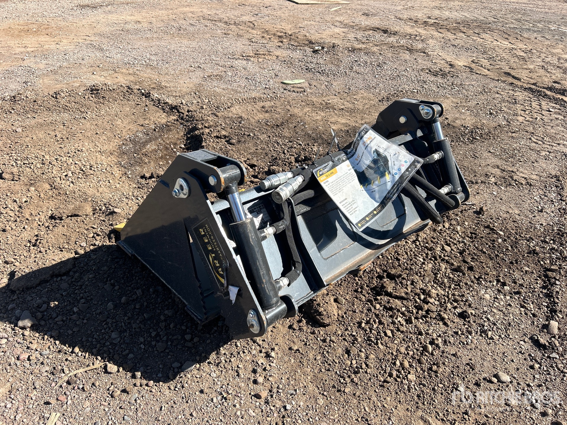 General Appearance with Picture, Left Rear Corner