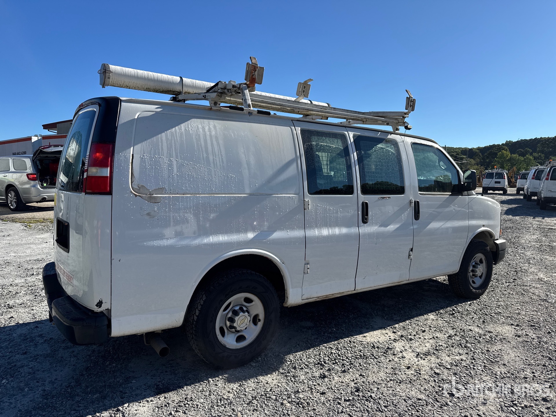 General Appearance with Image, coin arrière droit