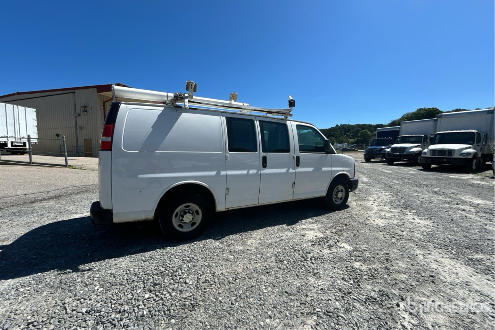 General Appearance with Image, coin arrière droit