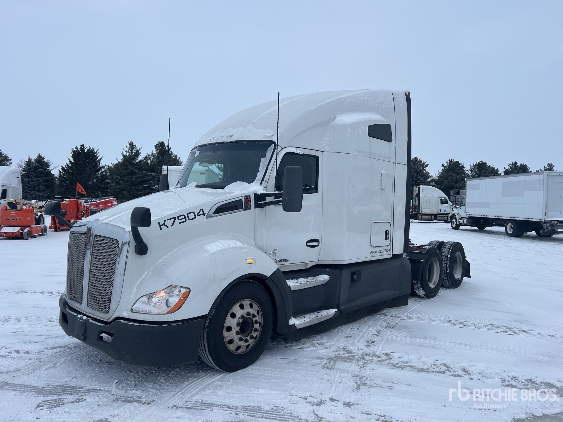 General Appearance with Spin