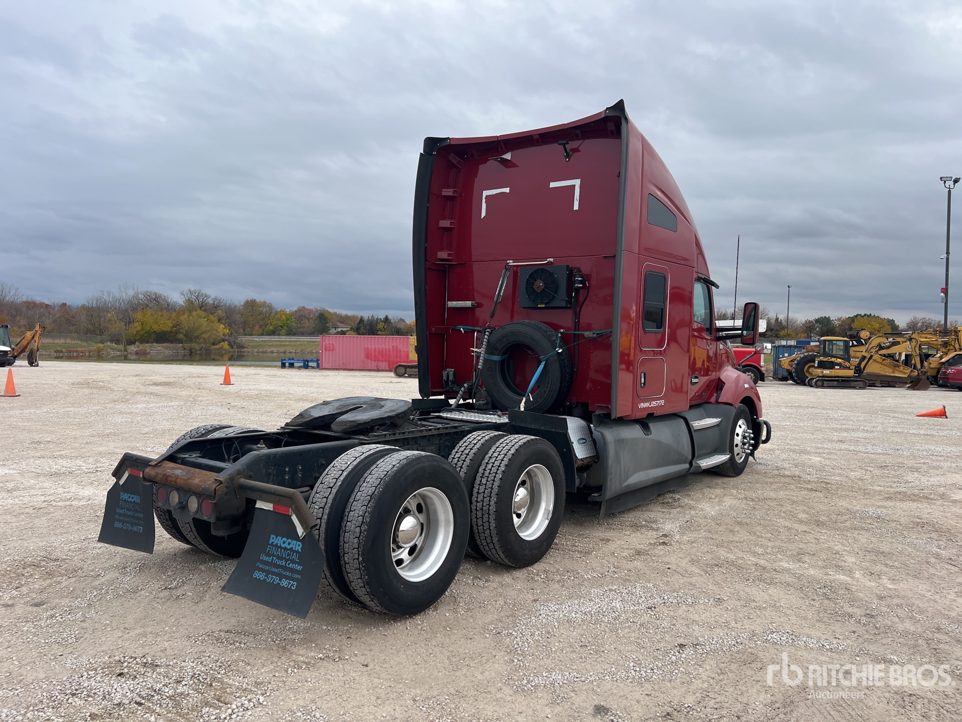 General Appearance with Picture, Right Rear Corner