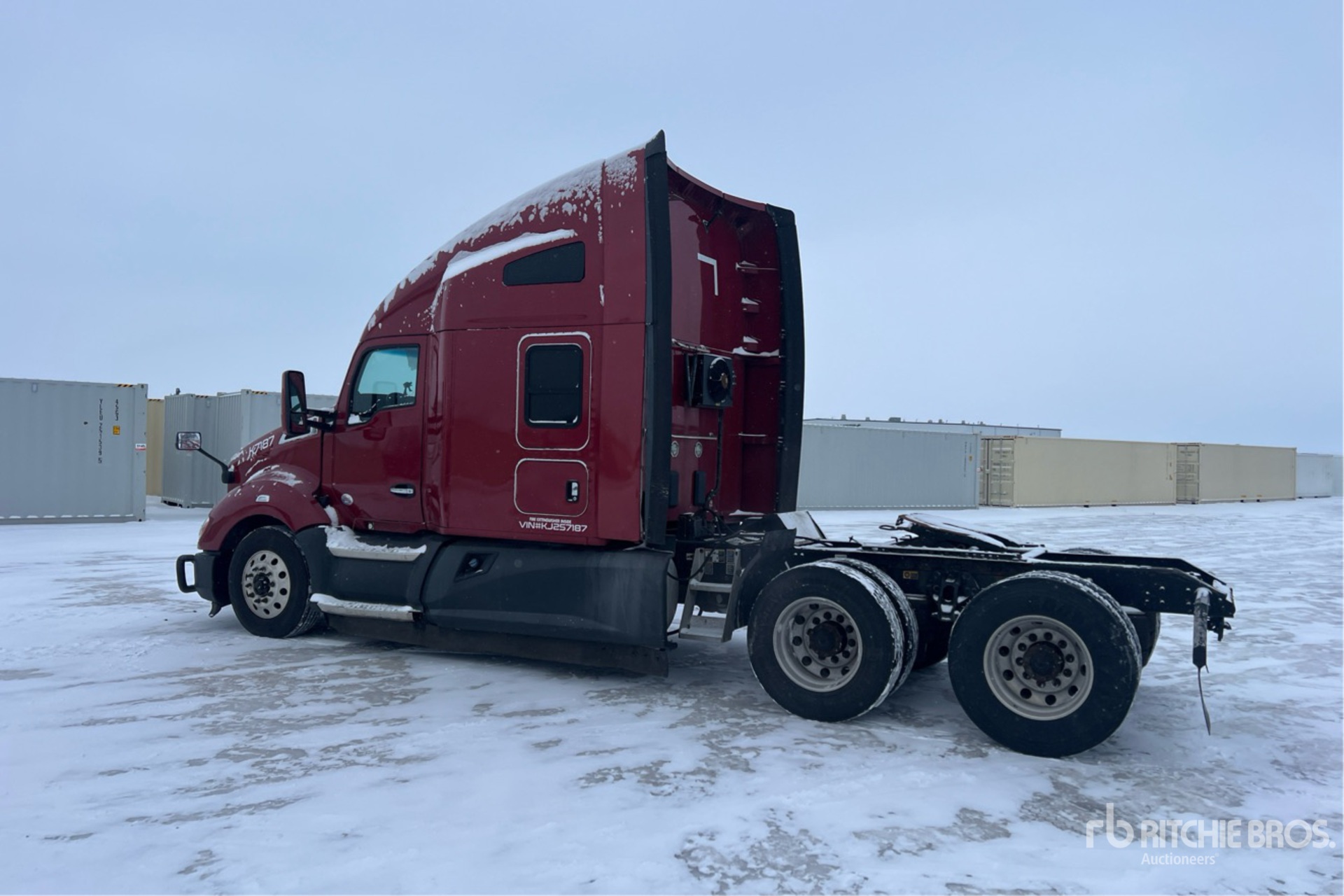 General Appearance with Picture, Left Rear Corner